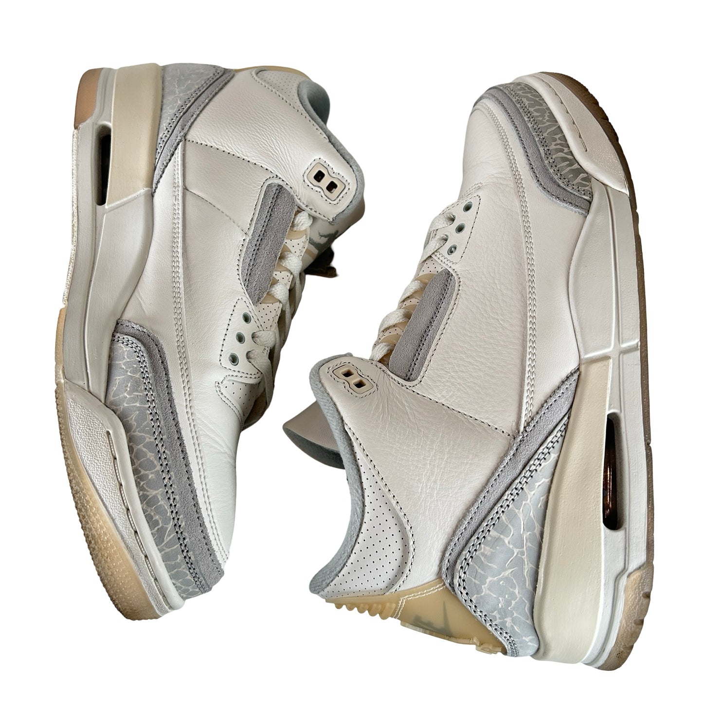 FJ9479 100 Jordan 3 Retro Craft Ivory [USED] - 10 M (Used3)