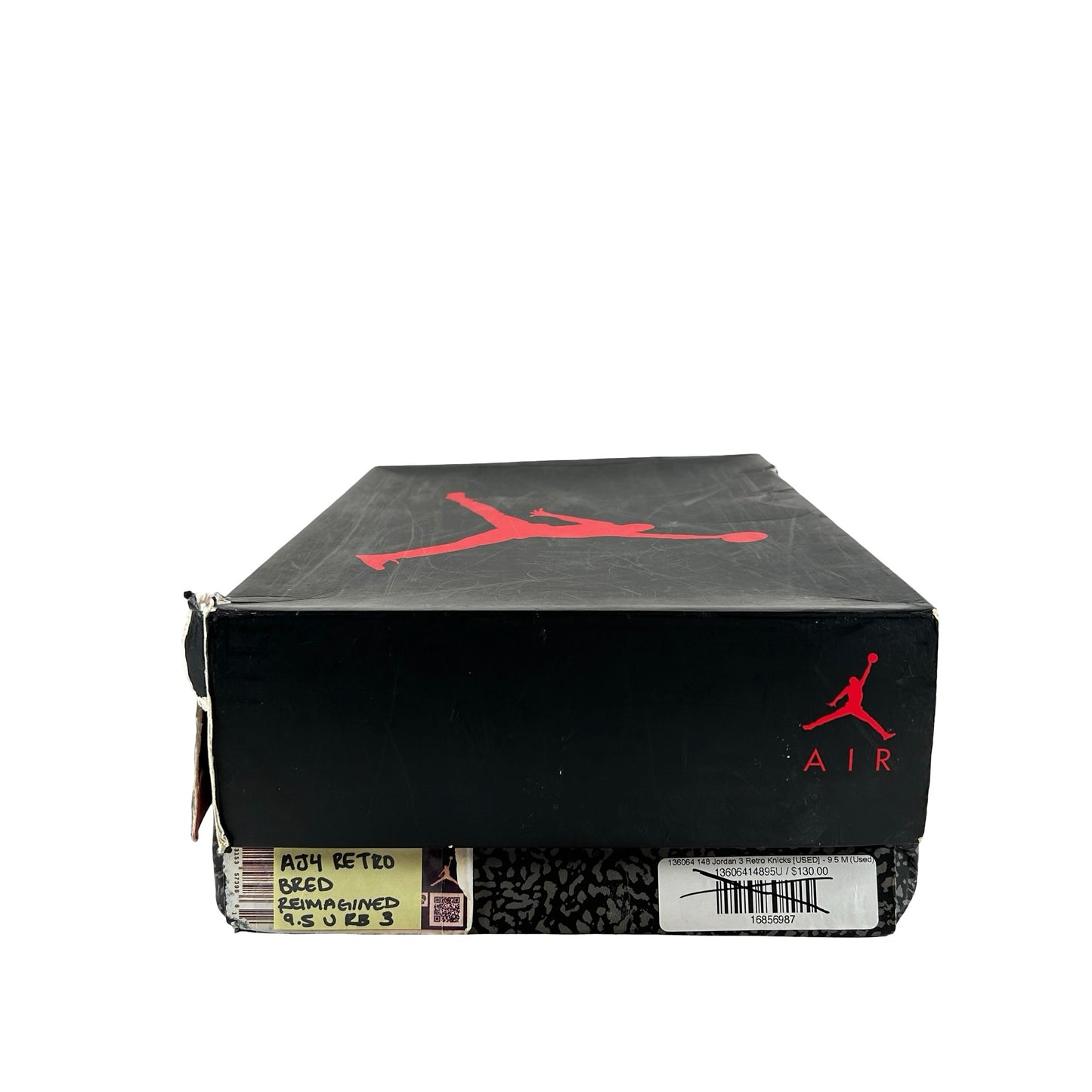 FV5029 006 Jordan 4 Retro Bred Reimagined [USED] - 9.5 M (Used3) (Replace Box3)