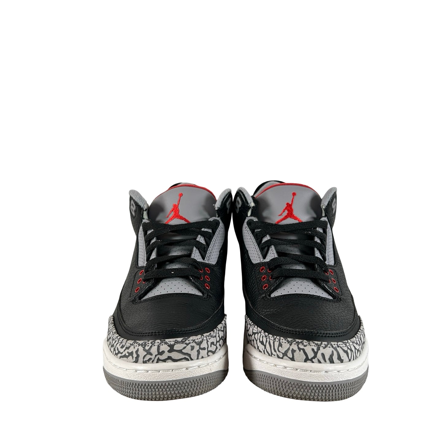 854262 001 Jordan 3 Retro Black Cement (2018) [USED] - 9.5 M (Used10)