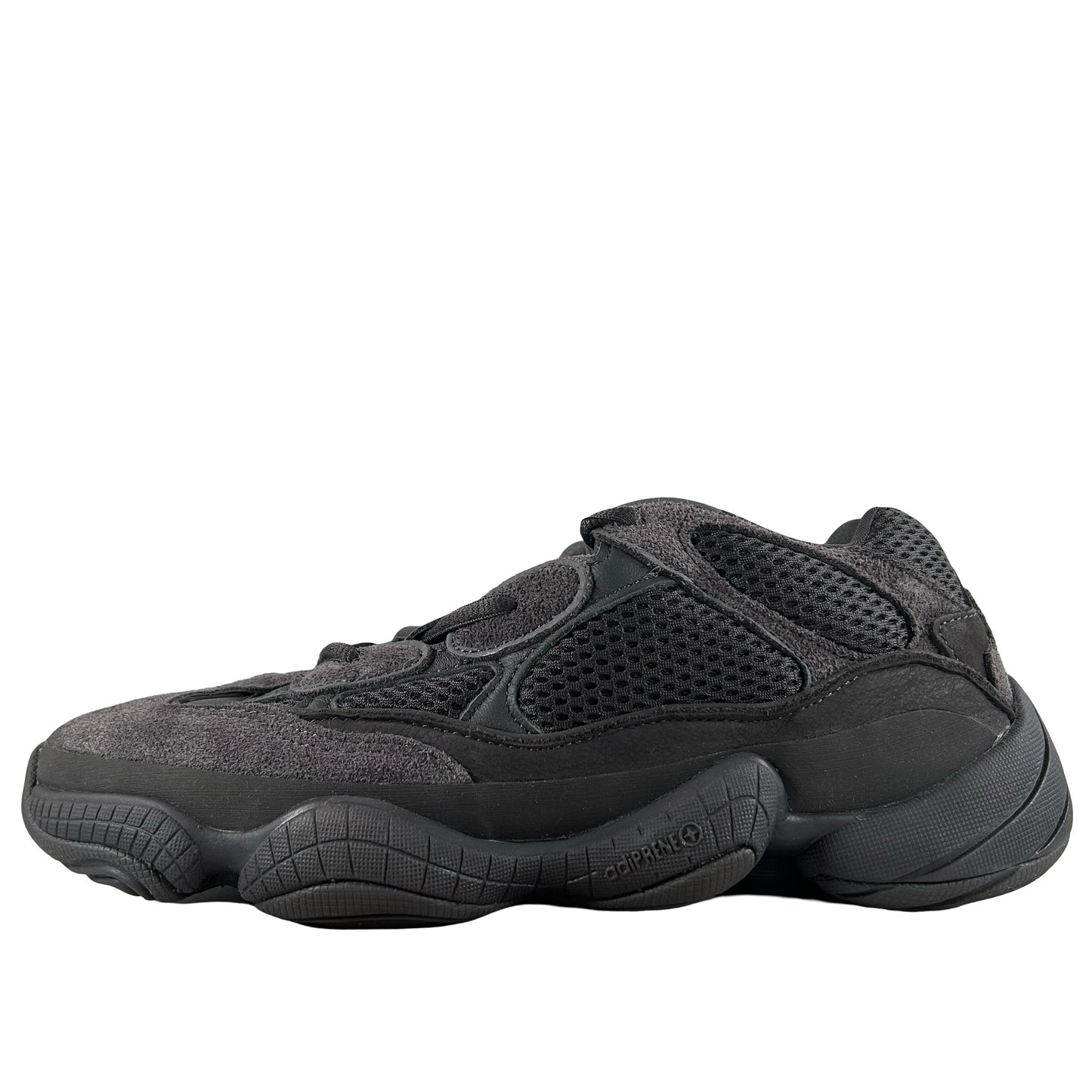 F36640 Adidas Yeezy 500 Utility Black [USED] - 9 M (Used)