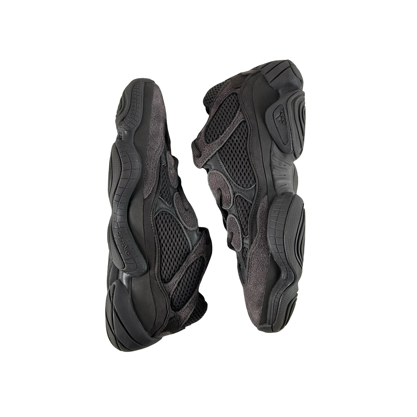 F36640 Adidas Yeezy 500 Utility Black [USED] - 9 M (Used)