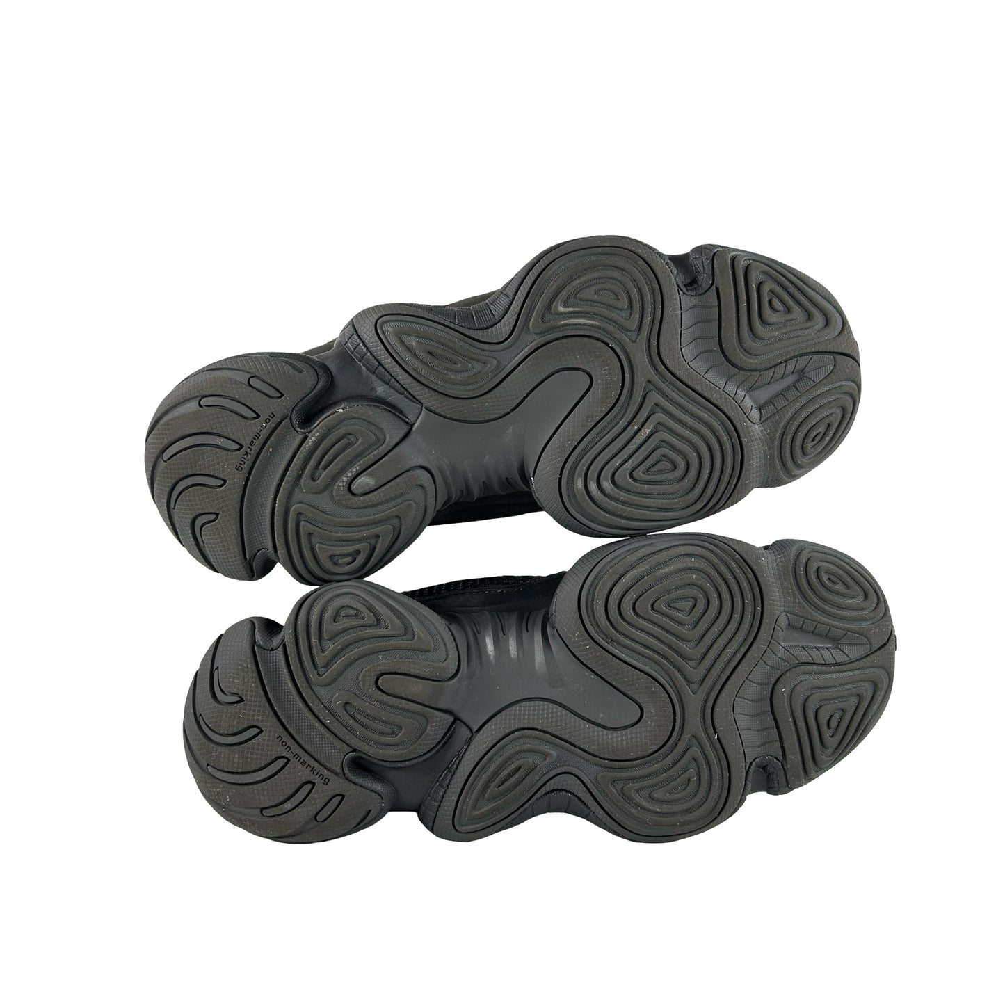F36640 Adidas Yeezy 500 Utility Black [USED] - 9 M (Used)