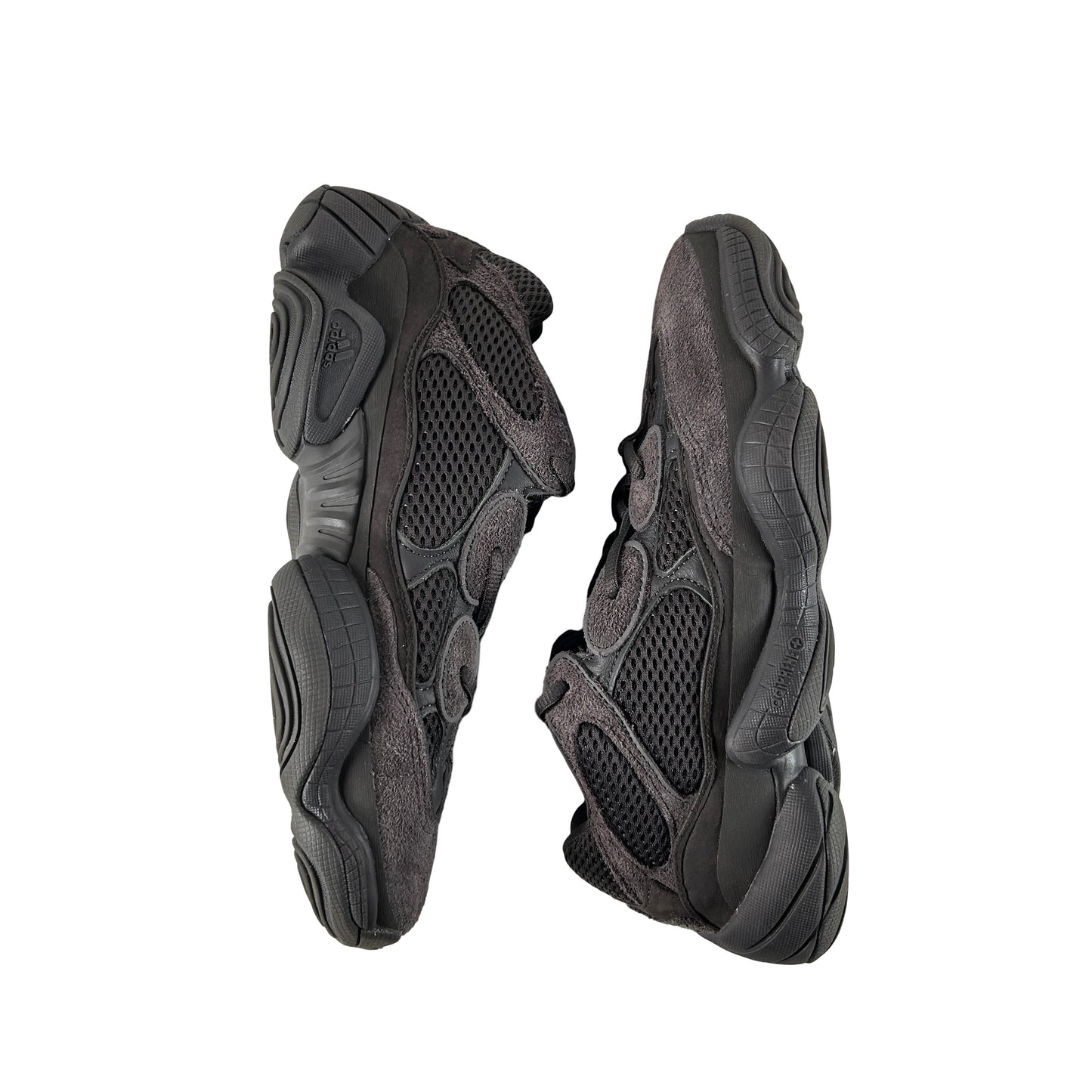 F36640 Adidas Yeezy 500 Utility Black [USED] - 9 M (Used)