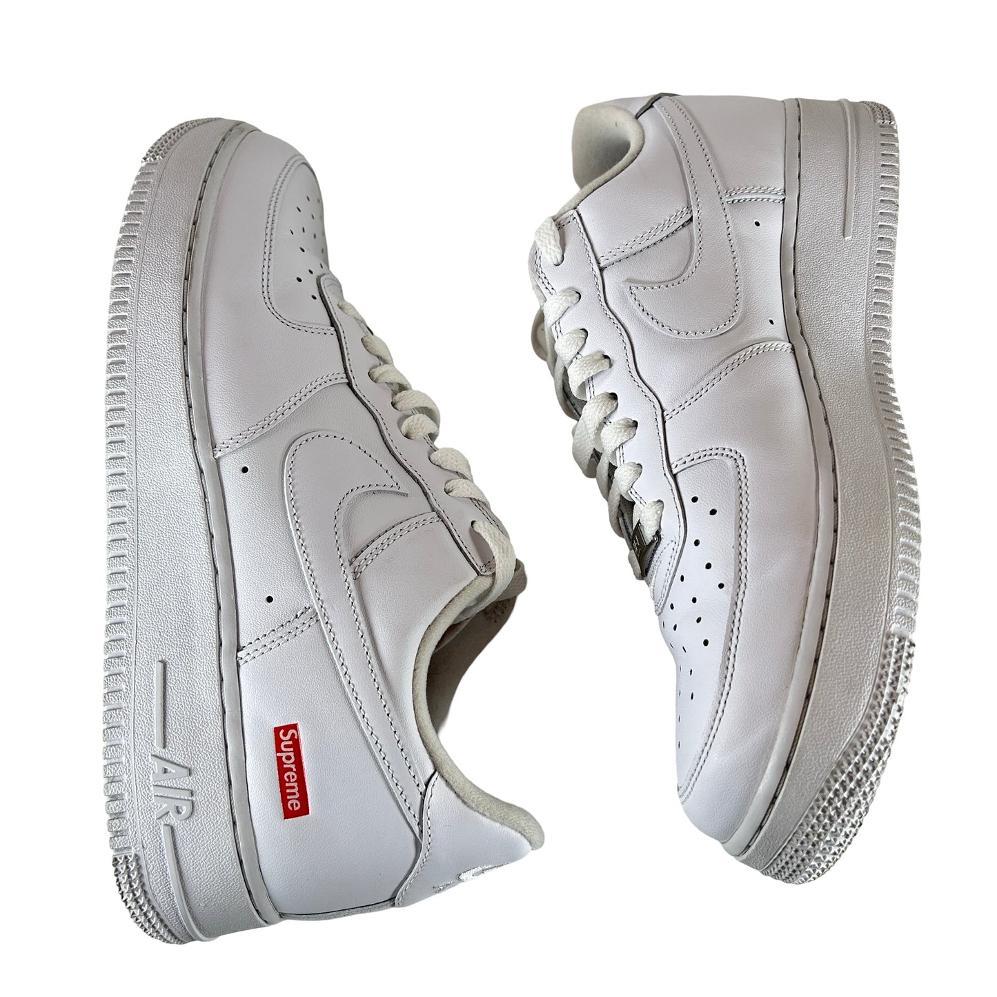 CU9225 100 AF1 Bajo Supremo Blanco