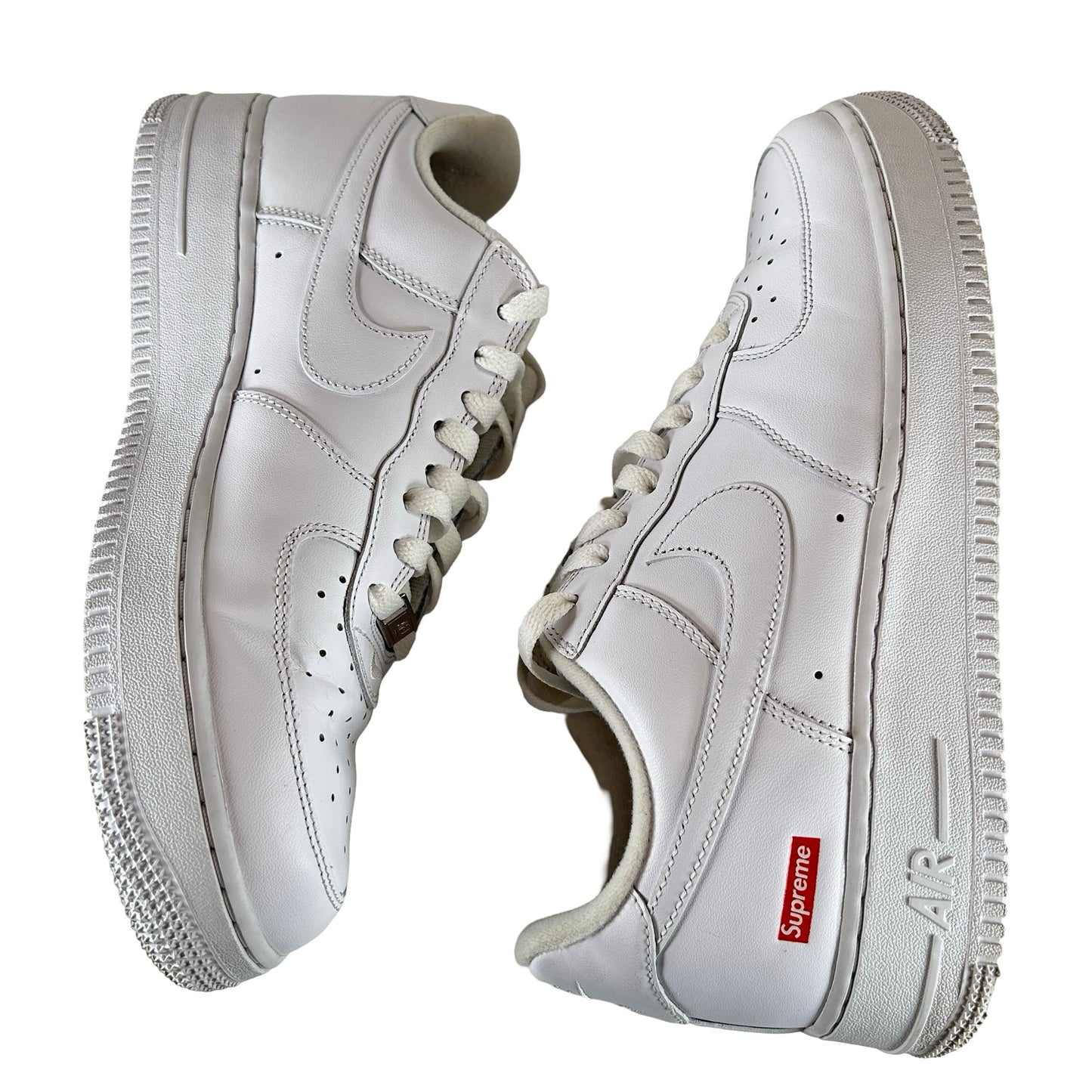 CU9225 100 AF1 Bajo Supremo Blanco