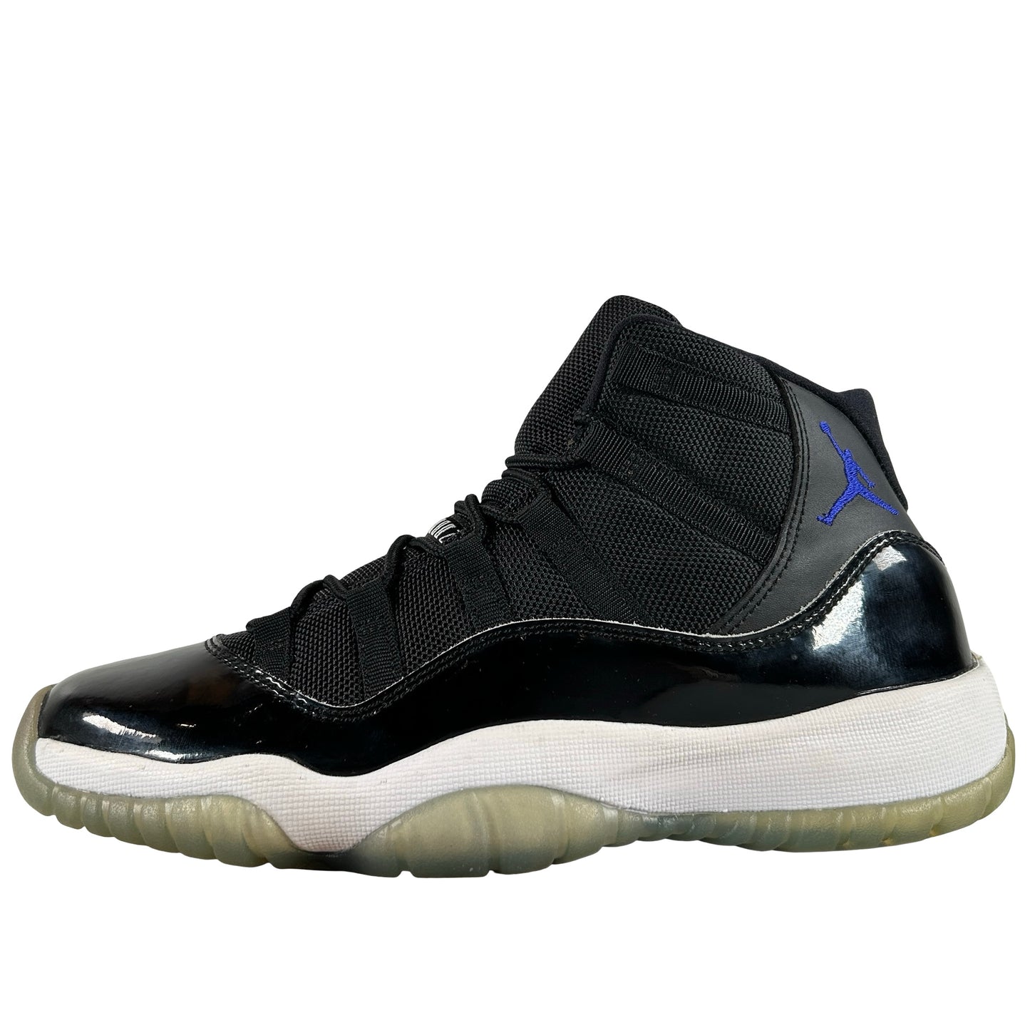 378038 003 Jordan 11 Retro Space Jam (2016) (GS) [CONDITIONAL] - 6 Y (Yellowing) (Damaged Box)
