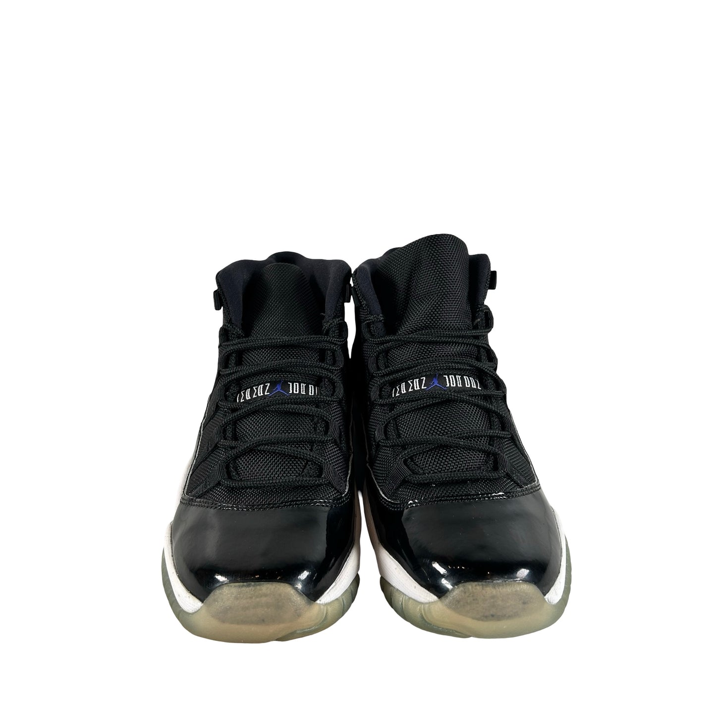 378038 003 Jordan 11 Retro Space Jam (2016) (GS) [CONDITIONAL] - 6 Y (Yellowing) (Damaged Box)