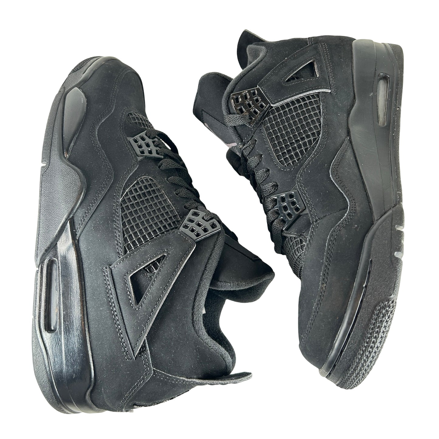 CU1110 010 Jordan 4 Retro Black Cat (2020) [USED] - 10 M (Used2)