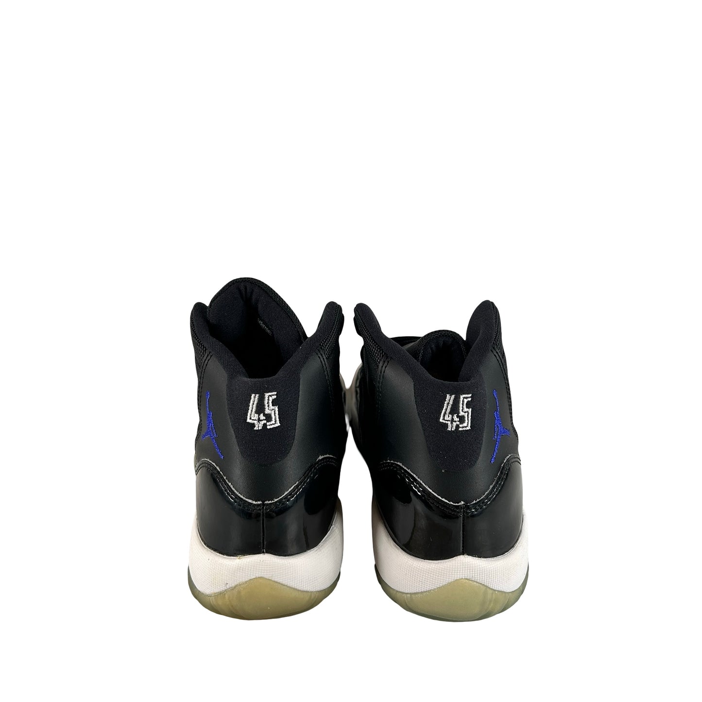 378038 003 Jordan 11 Retro Space Jam (2016) (GS) [CONDITIONAL] - 6 Y (Yellowing) (Damaged Box)