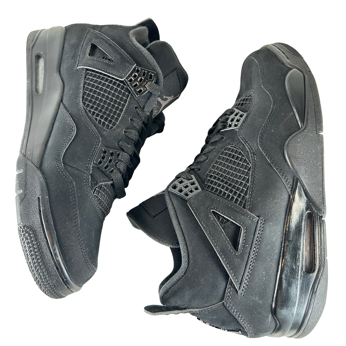 CU1110 010 Jordan 4 Retro Black Cat (2020) [USED] - 10 M (Used2)