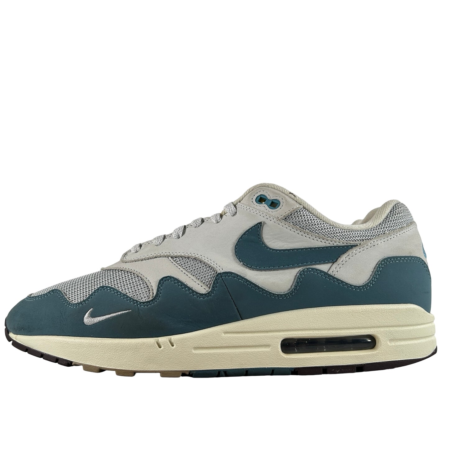 DH1348 004 Nike Air Max 1 Patta Waves Noise Aqua [USED] - 12.5 M (Used)