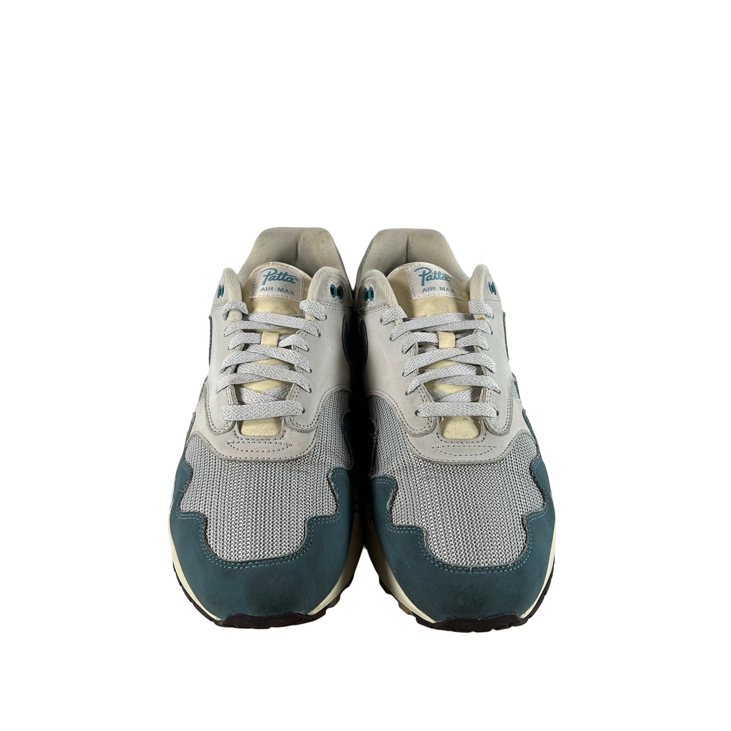 DH1348 004 Nike Air Max 1 Patta Waves Noise Aqua [USED] - 12.5 M (Used)