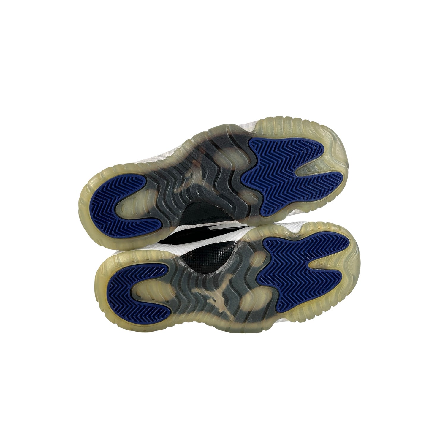 378038 003 Jordan 11 Retro Space Jam (2016) (GS) [CONDITIONAL] - 6 Y (Yellowing) (Damaged Box)