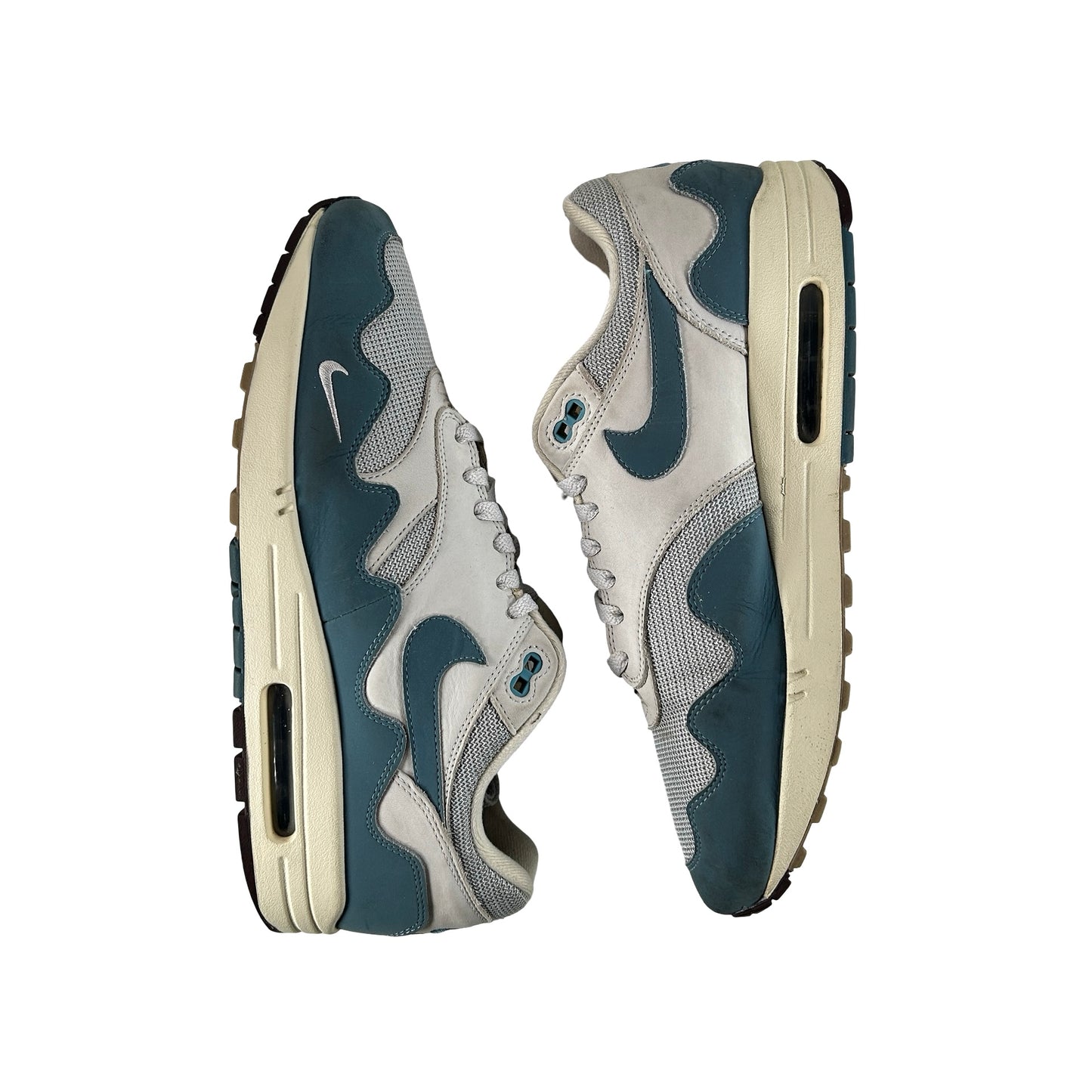 DH1348 004 Nike Air Max 1 Patta Waves Noise Aqua [USED] - 12.5 M (Used)