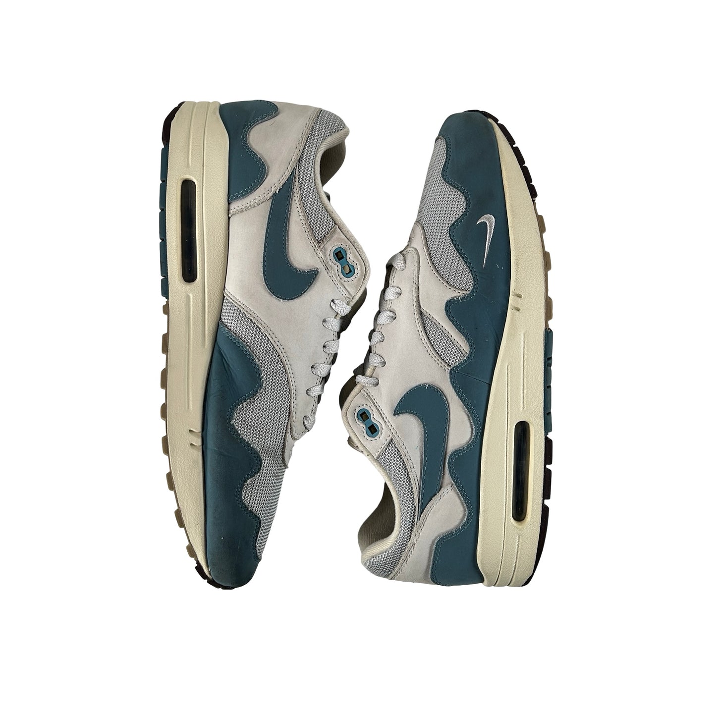 DH1348 004 Nike Air Max 1 Patta Waves Noise Aqua [USED] - 12.5 M (Used)