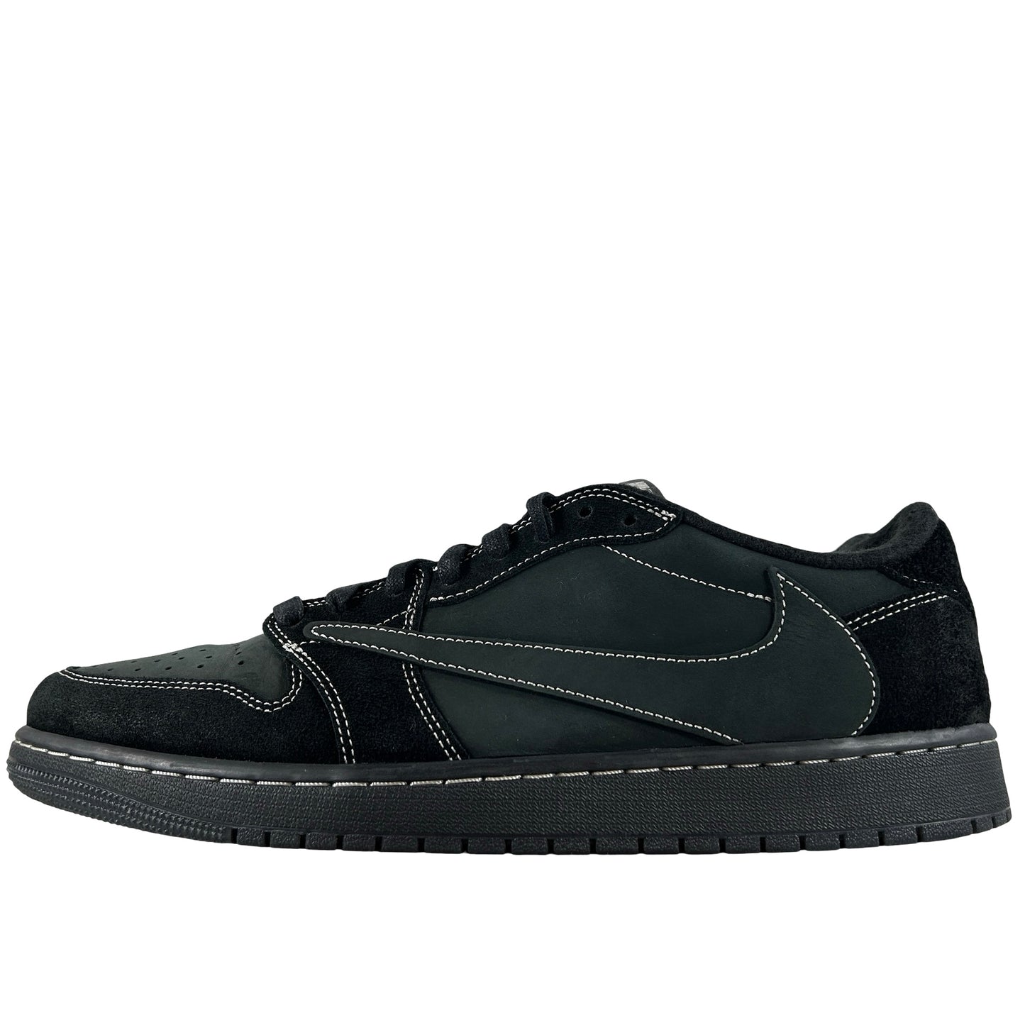 DM7866 001 Jordan 1 Retro Low OG Travis Scott Black Phantom [USED] - 13 M (Used8)