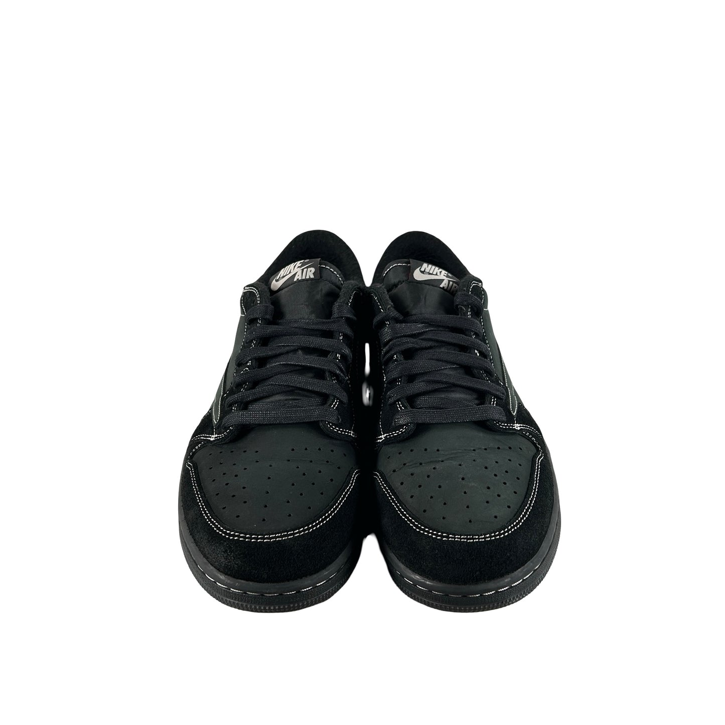 DM7866 001 Jordan 1 Retro Low OG Travis Scott Black Phantom [USED] - 13 M (Used8)