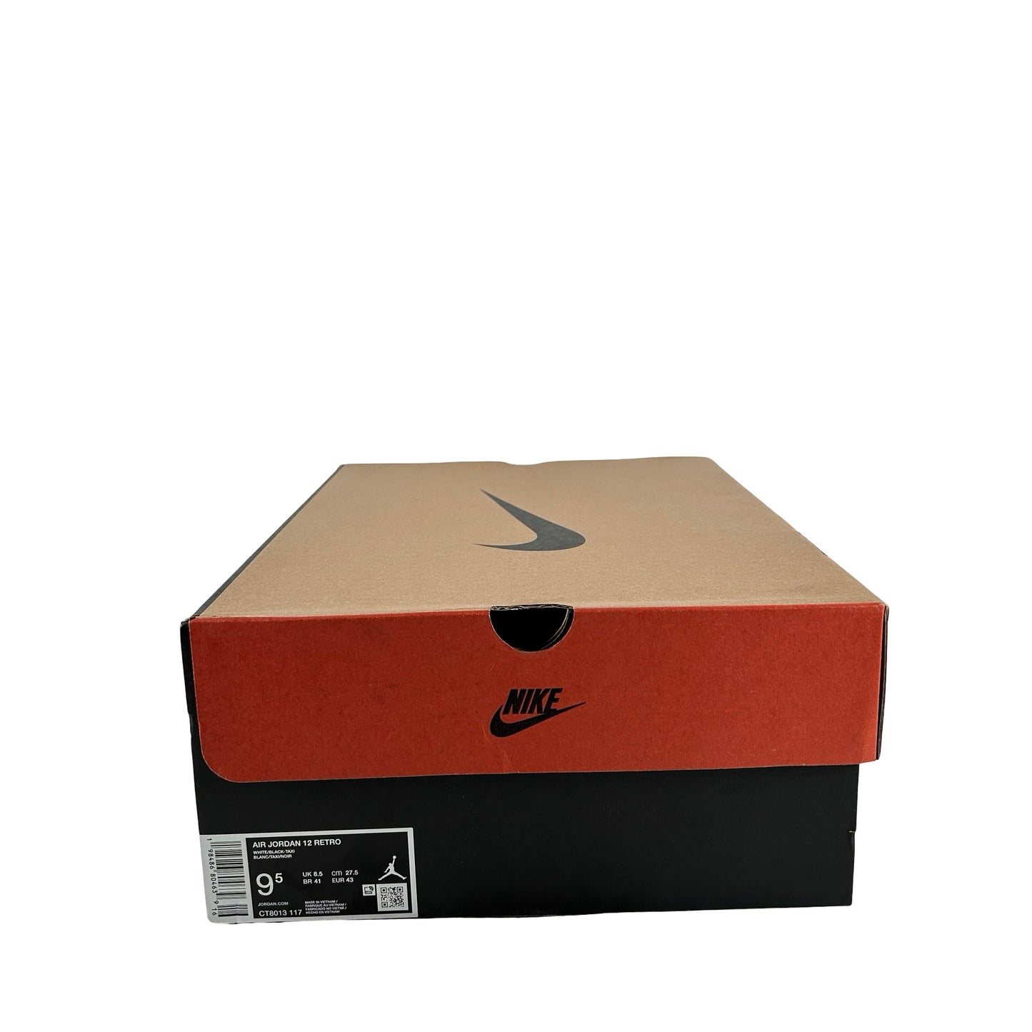CT8013 117 Jordan 12 Retro Taxi (2025) [USED] - 9.5 M (Used)