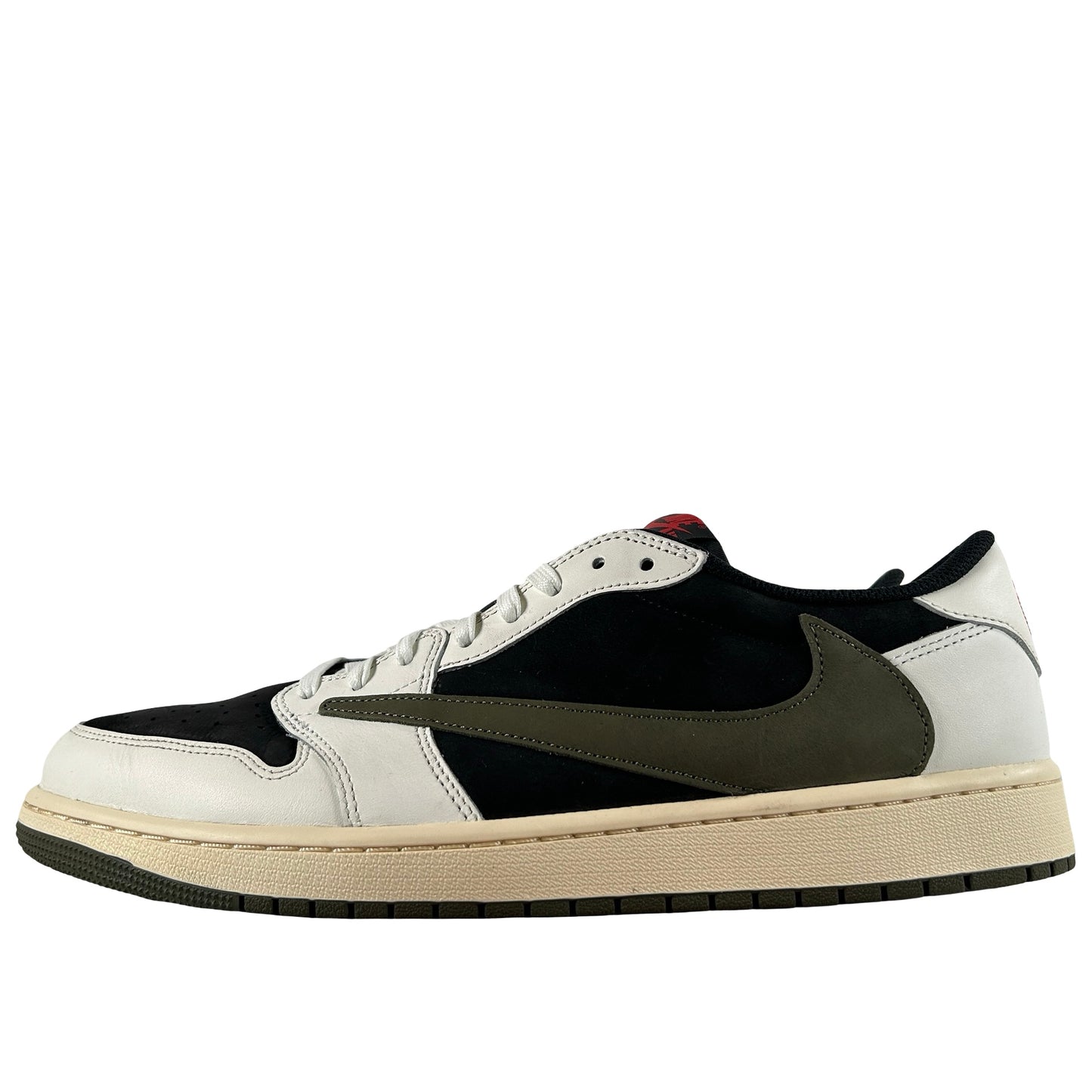 DZ4137 106 Jordan 1 Retro Low OG SP Travis Scott Olive (W) [USED] - 14.5 W (VNDS)