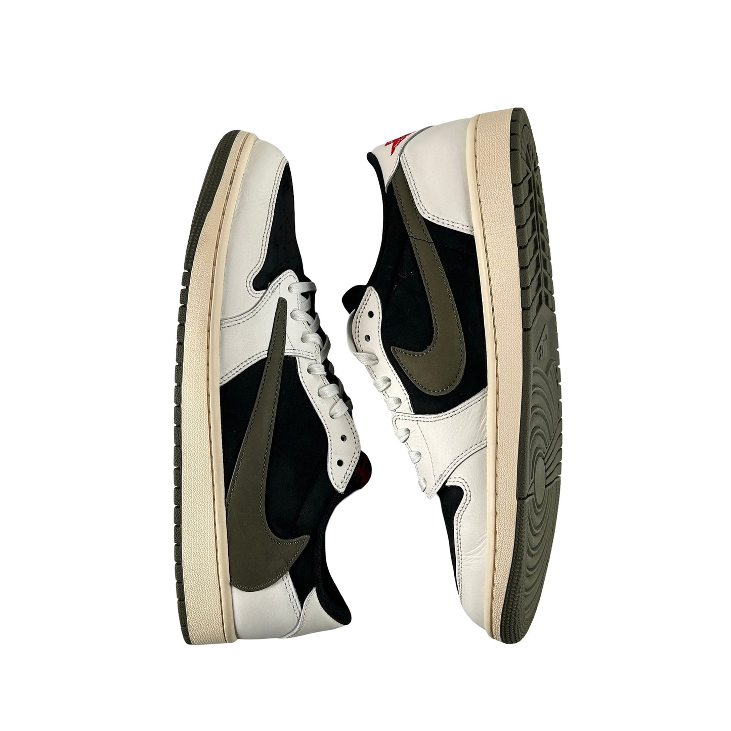 DZ4137 106 Jordan 1 Retro Low OG SP Travis Scott Olive (W) [USED] - 14.5 W (VNDS)