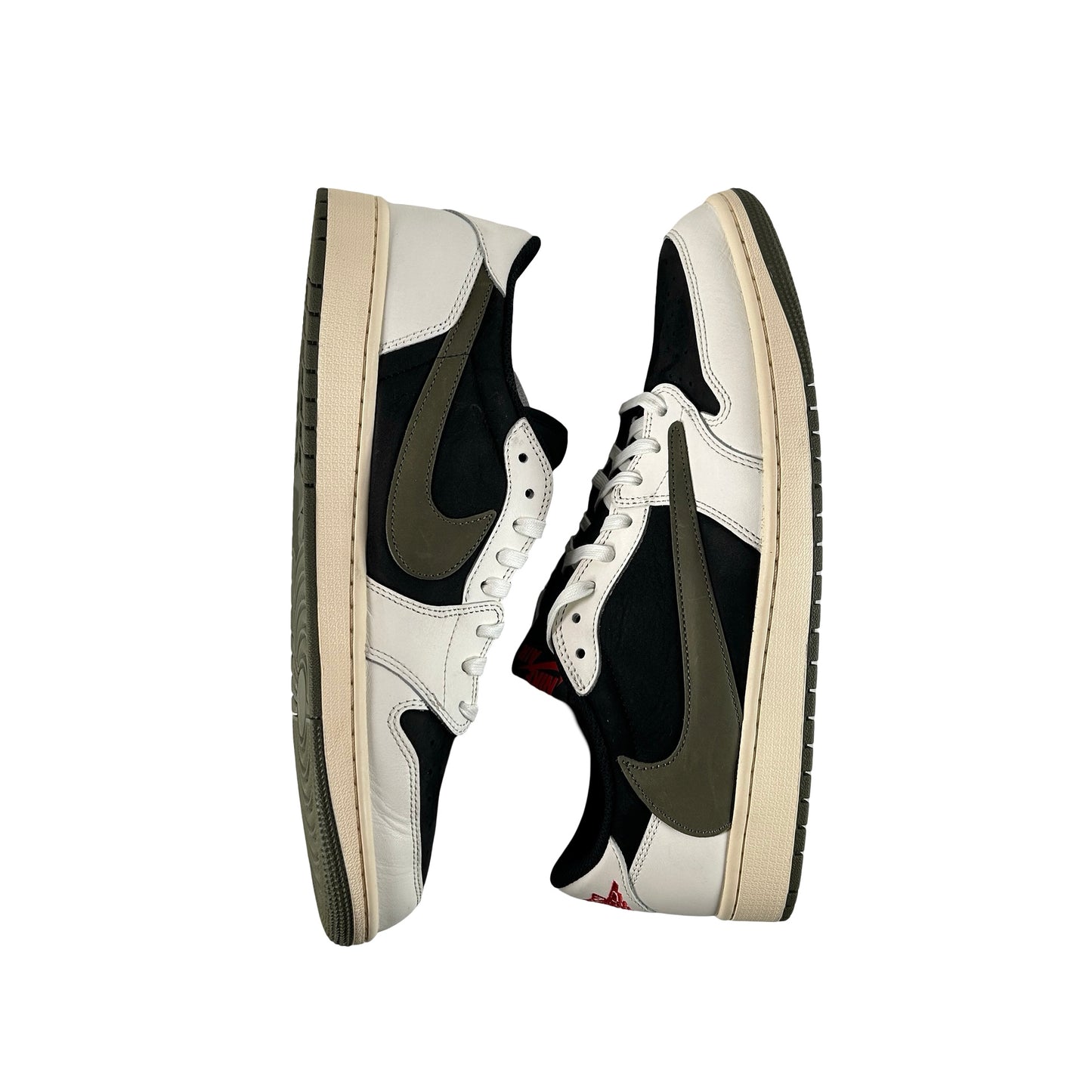 DZ4137 106 Jordan 1 Retro Low OG SP Travis Scott Olive (W) [USED] - 14.5 W (VNDS)