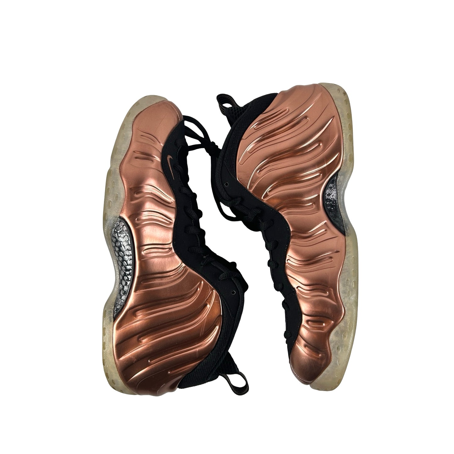 FZ9902 001 Nike Air Foamposite One Copper (2024) [USED] - 11.5 M (Used2) (No Box2)