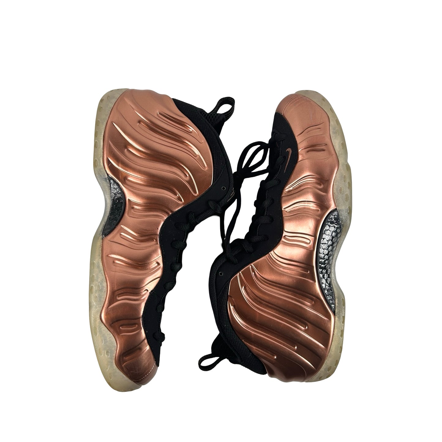 FZ9902 001 Nike Air Foamposite One Copper (2024) [USED] - 11.5 M (Used2) (No Box2)