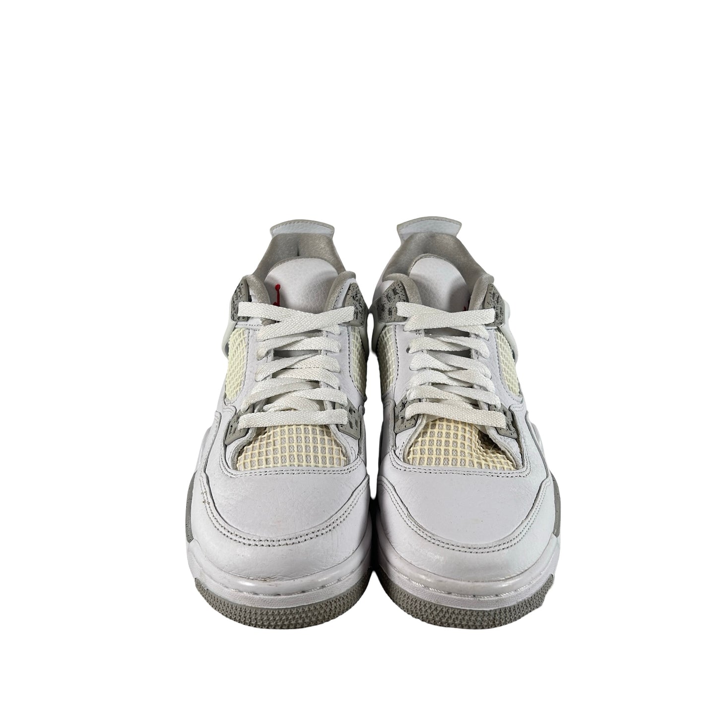 DJ4699 100 Jordan 4 Retro White Oreo (2021) (GS) [USED] - 6.5 Y (Used2) (No Box2)