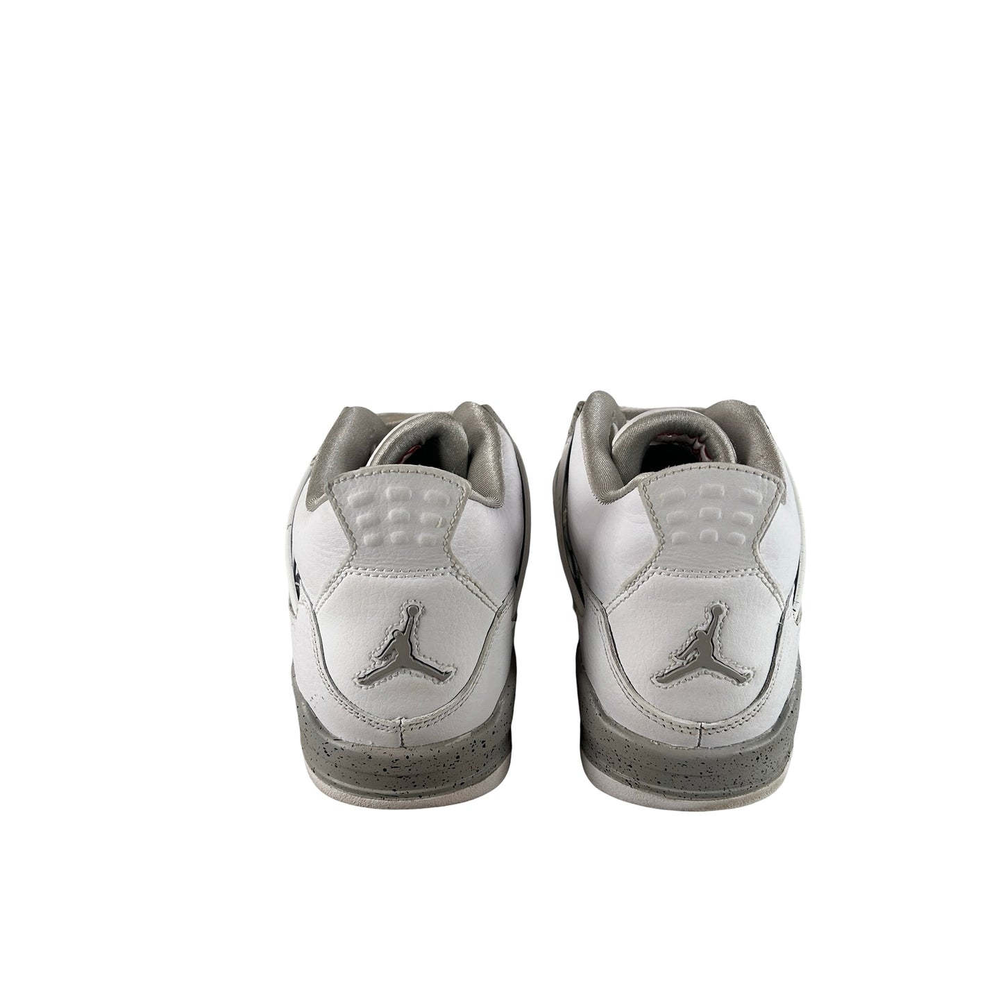DJ4699 100 Jordan 4 Retro White Oreo (2021) (GS) [USED] - 6.5 Y (Used2) (No Box2)