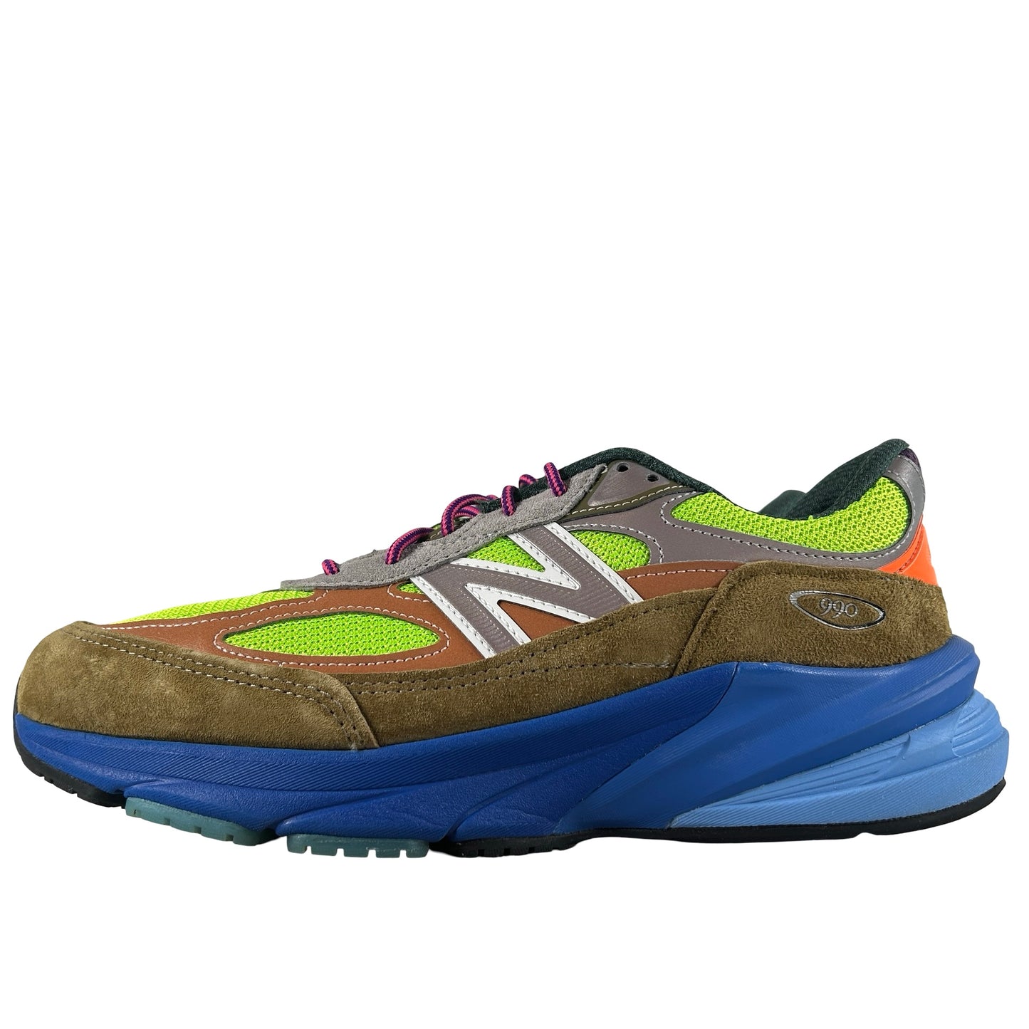 M990AB6 New Balance 990v6 MiUSA Action Bronson Baklava [USED] - 8 M (Used) (No Box)
