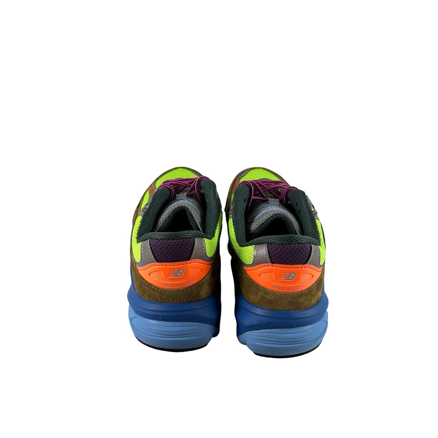 M990AB6 New Balance 990v6 MiUSA Action Bronson Baklava [USED] - 8 M (Used) (No Box)