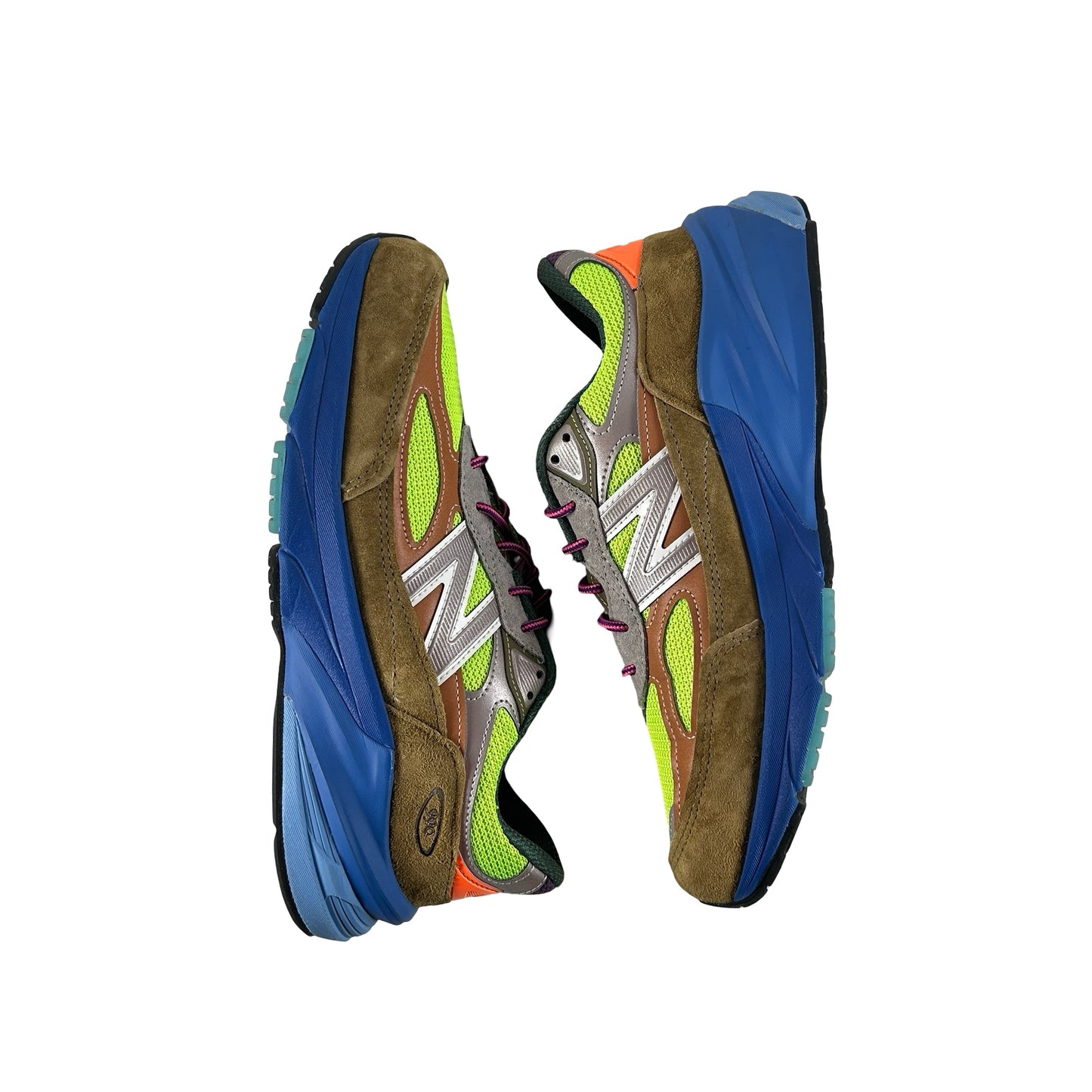 M990AB6 New Balance 990v6 MiUSA Action Bronson Baklava [USED] - 8 M (Used) (No Box)
