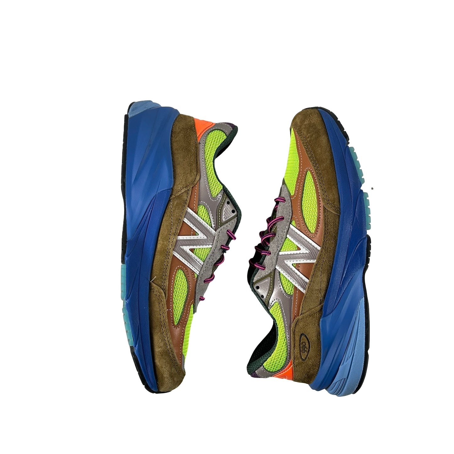 M990AB6 New Balance 990v6 MiUSA Action Bronson Baklava [USED] - 8 M (Used) (No Box)
