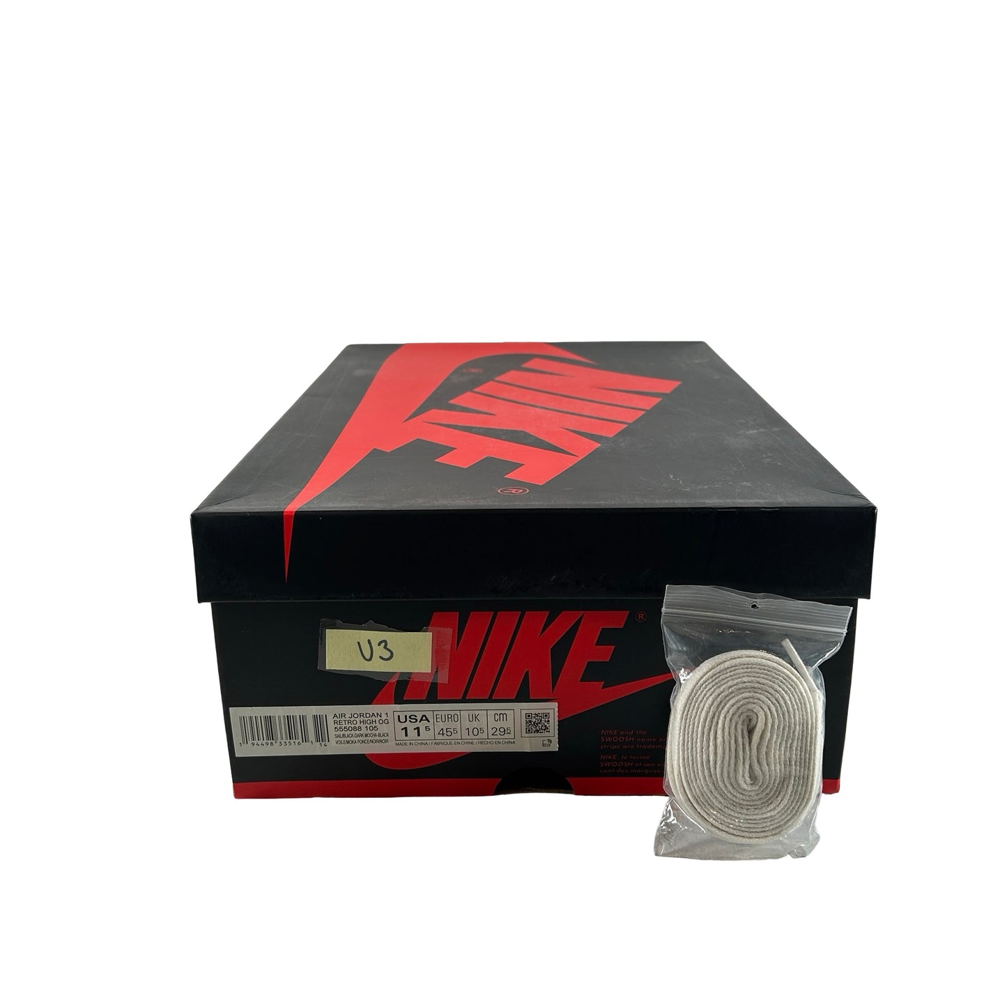 555088 105 Jordan 1 Mocha [USED] - 11.5 M (Used3)