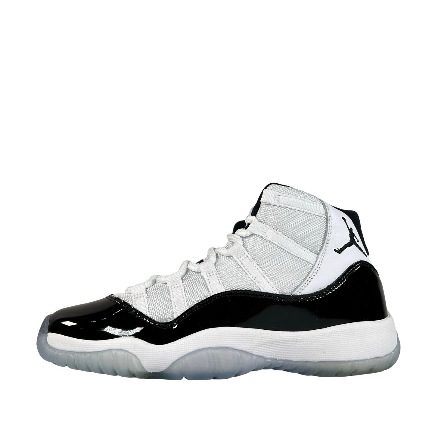 378038 100 Jordan 11 Retro Concord (2018) (GS) [CONDITIONAL] - 5.5 Y (Yellowing Outsoles)