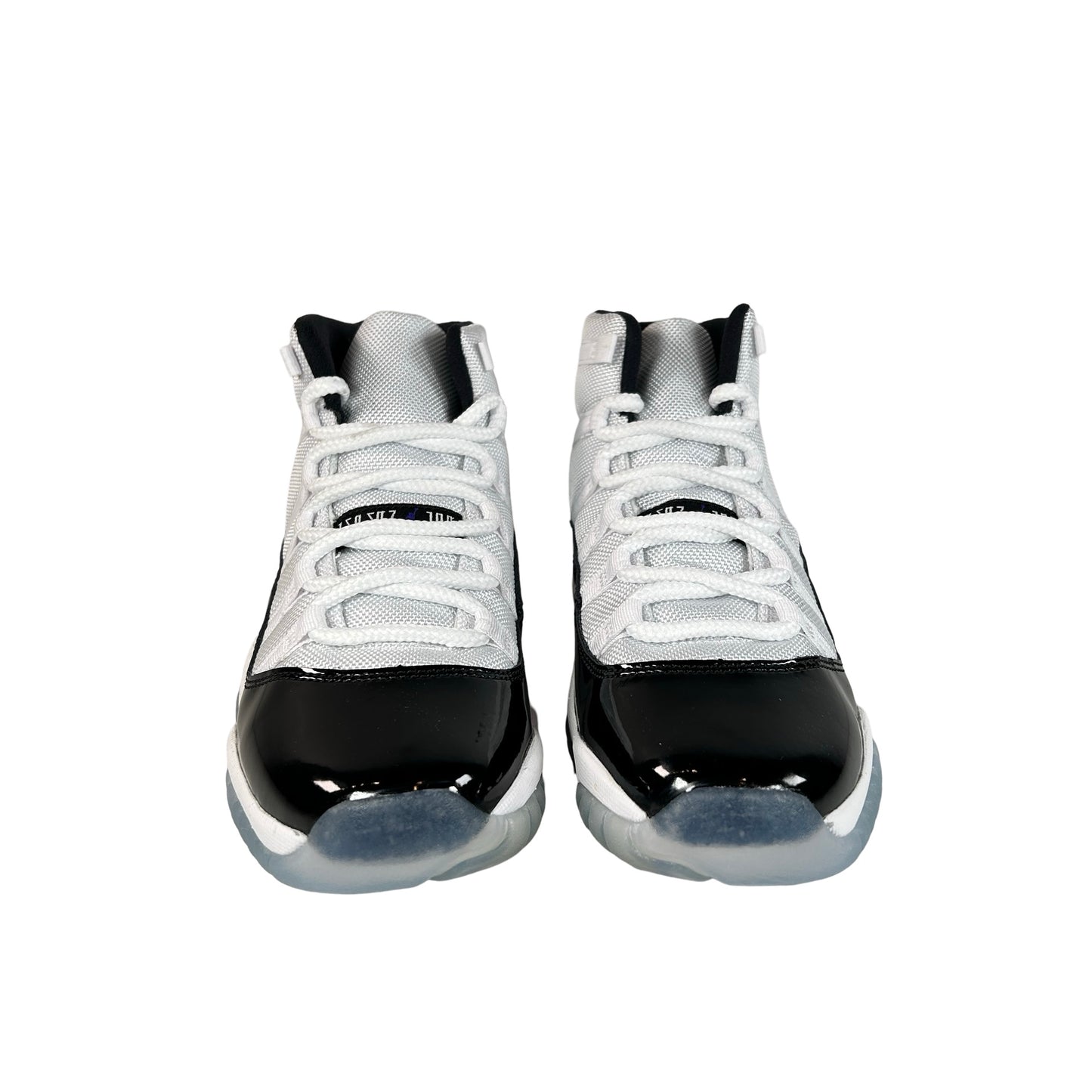 378038 100 Jordan 11 Retro Concord (2018) (GS) [CONDITIONAL] - 5.5 Y (Yellowing Outsoles)