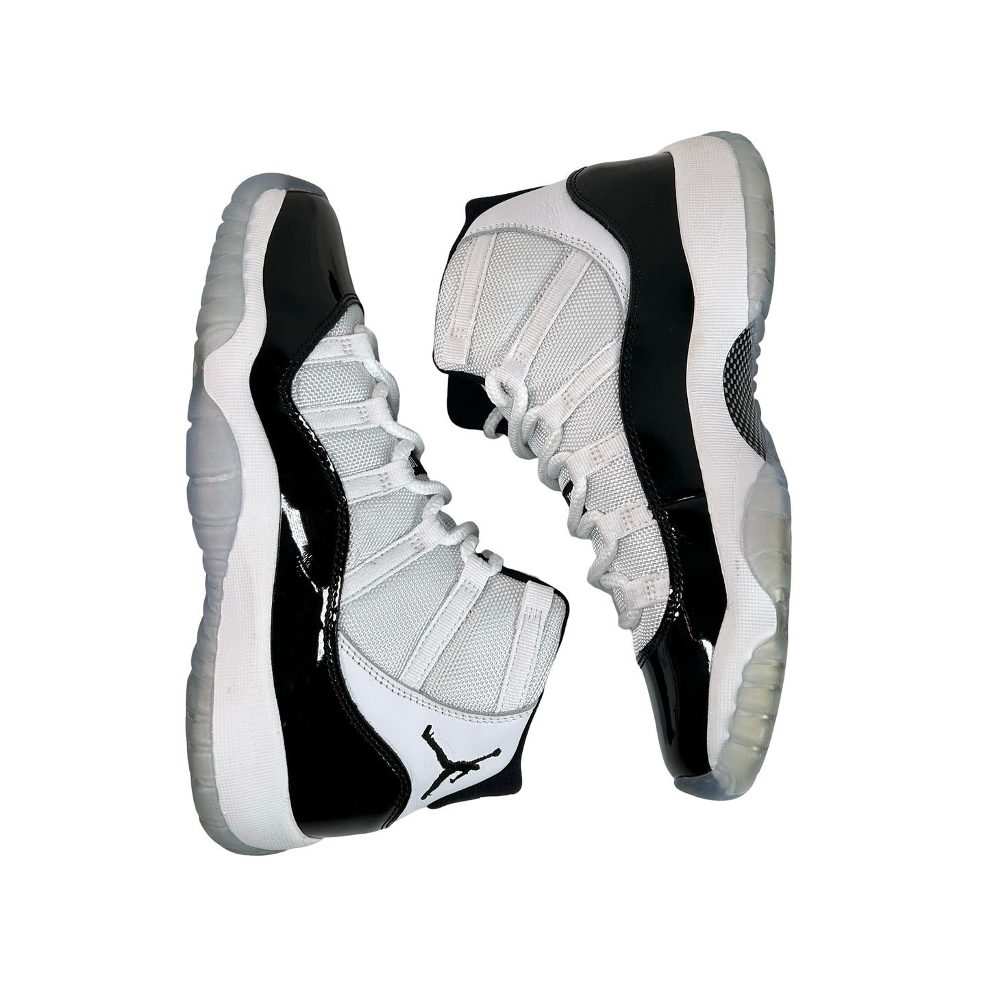 378038 100 Jordan 11 Retro Concord (2018) (GS) [CONDITIONAL] - 5.5 Y (Yellowing Outsoles)