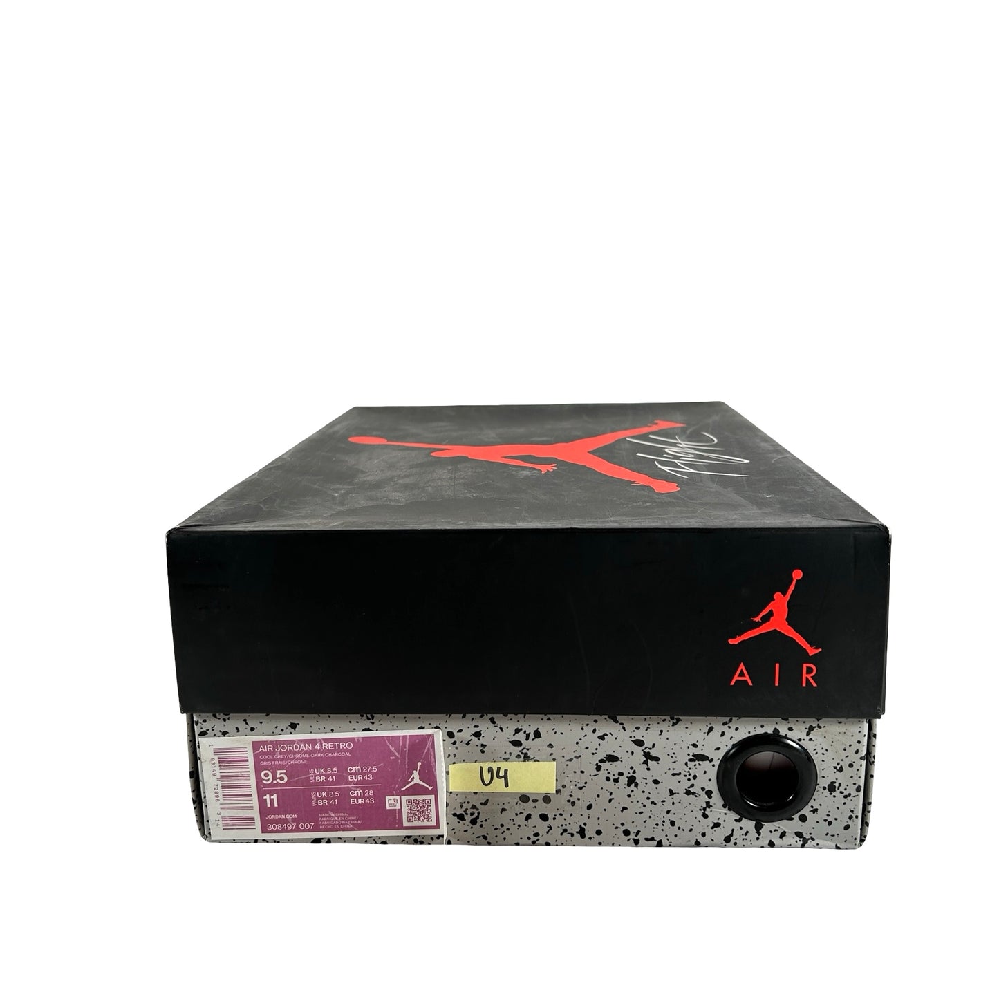 308497 007 Jordan 4 Retro Cool Grey (2019) [USED] - 9.5 M (Used4)