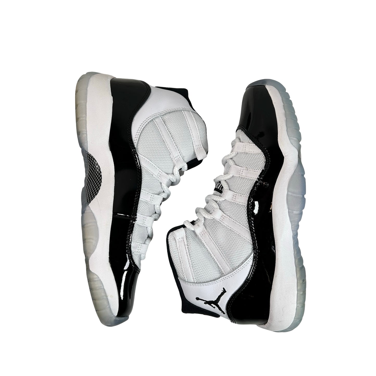 378038 100 Jordan 11 Retro Concord (2018) (GS) [CONDITIONAL] - 5.5 Y (Yellowing Outsoles)