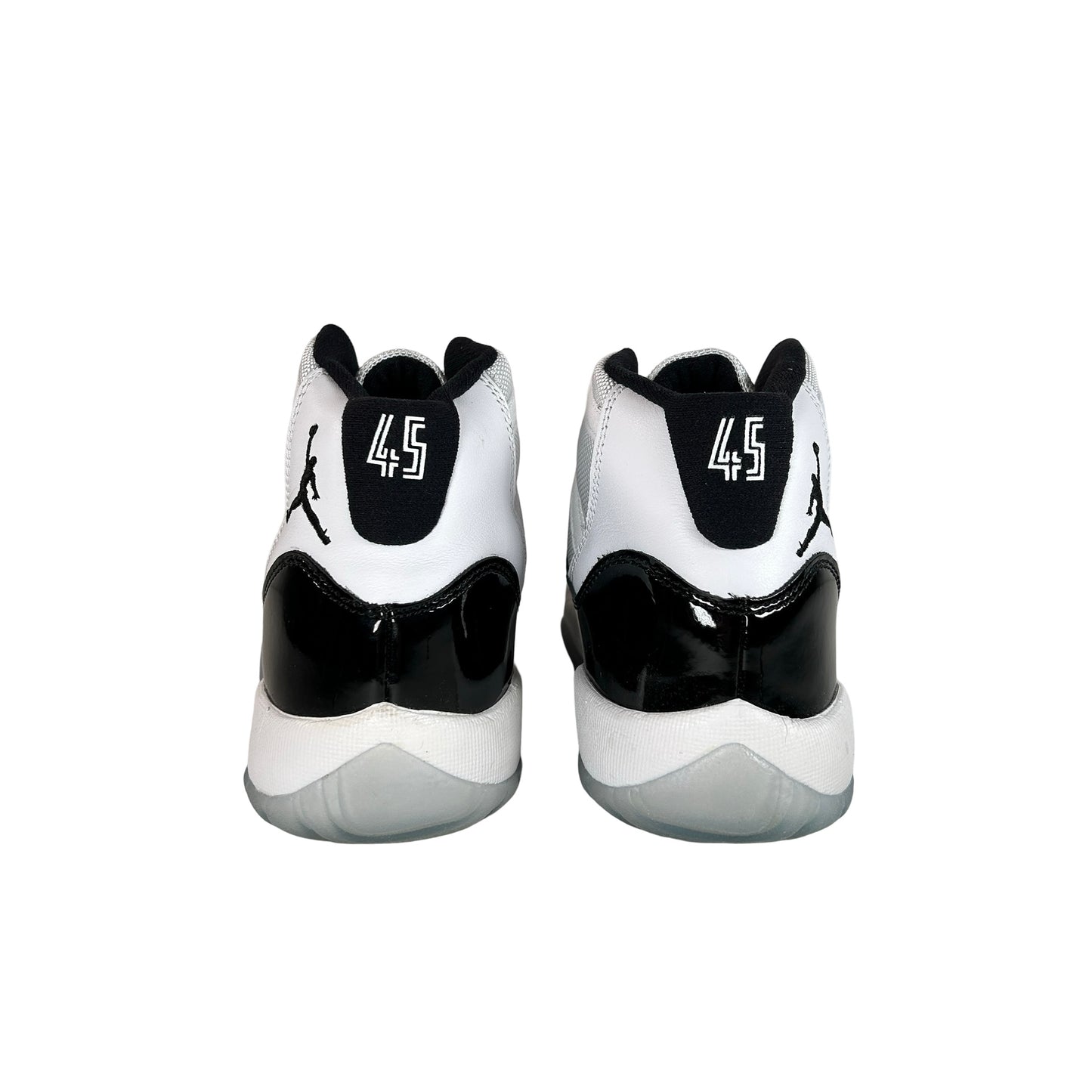 378038 100 Jordan 11 Retro Concord (2018) (GS) [CONDITIONAL] - 5.5 Y (Yellowing Outsoles)