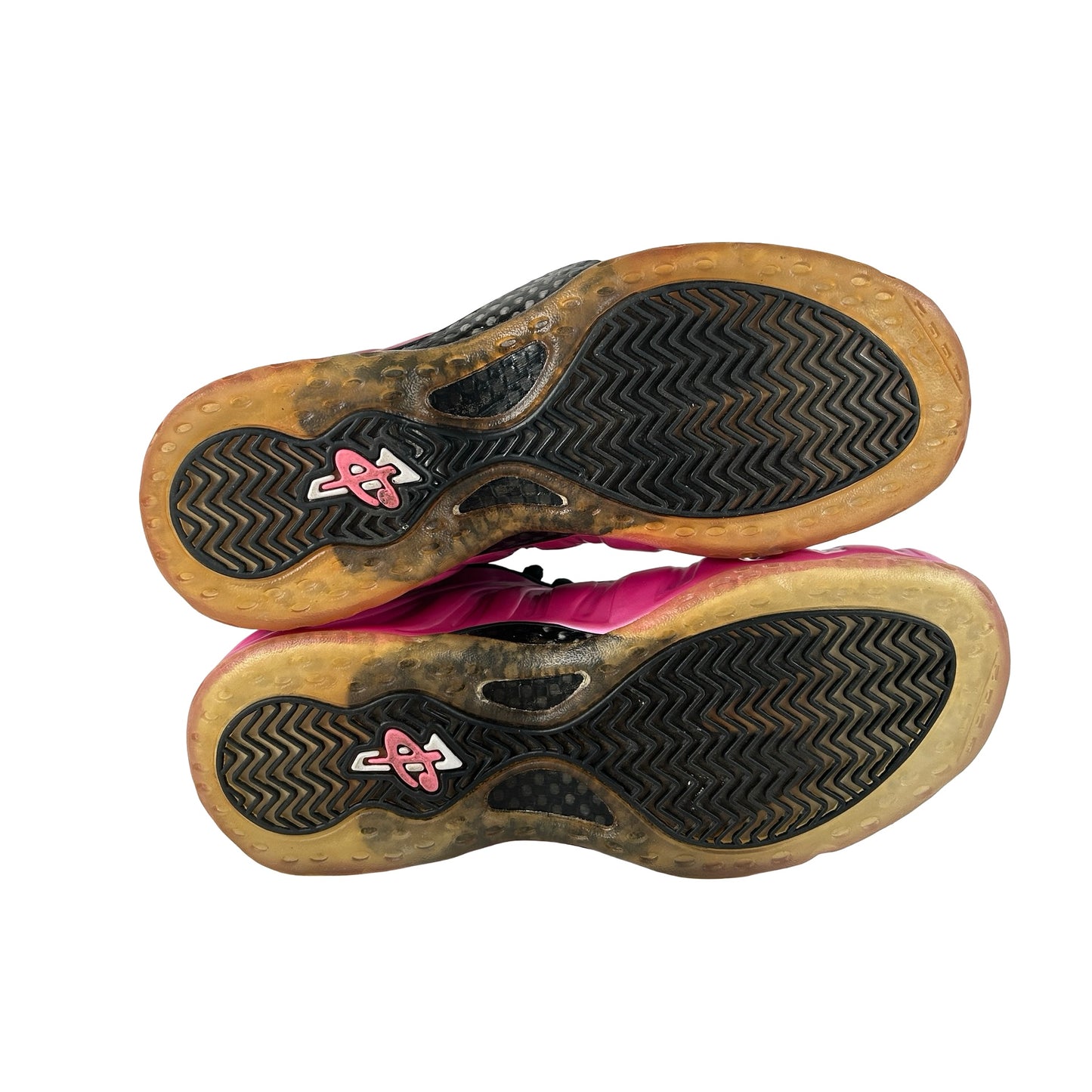 314996 600 Nike Air Foamposite One Pearlized Pink [USED] - 8.5 M (VNDS2)