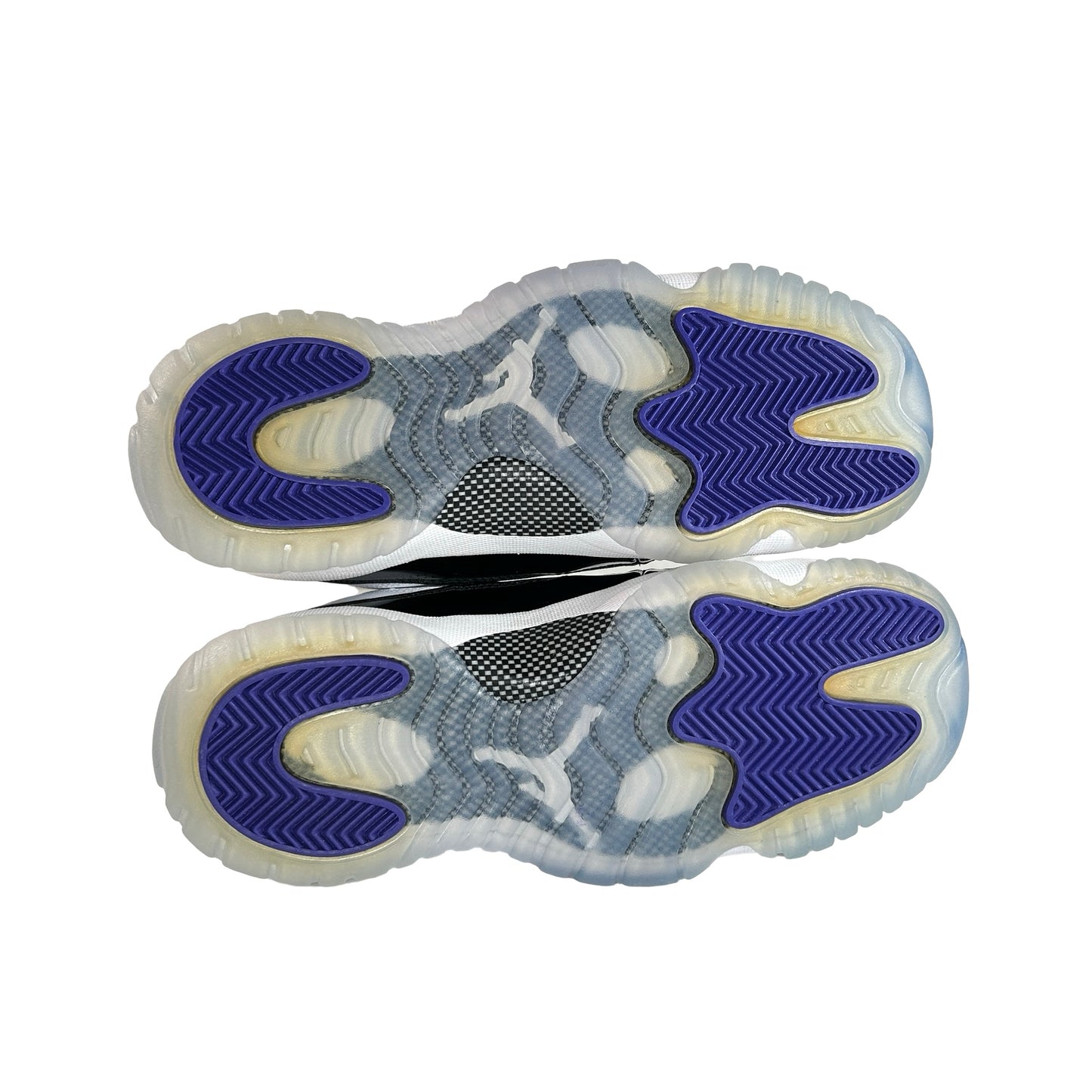 378038 100 Jordan 11 Retro Concord (2018) (GS) [CONDITIONAL] - 5.5 Y (Yellowing Outsoles)