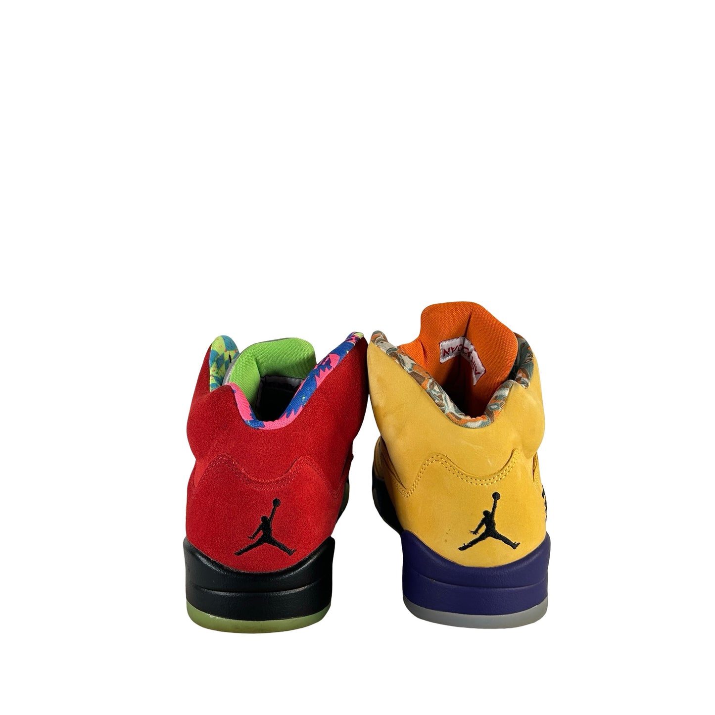 CZ5725 700 Jordan 5 Retro What The [USED] - 9 M (Used) (No Box)