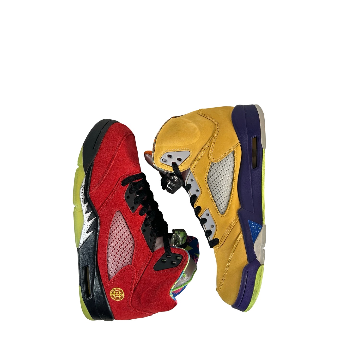 CZ5725 700 Jordan 5 Retro What The [USED] - 9 M (Used) (No Box)