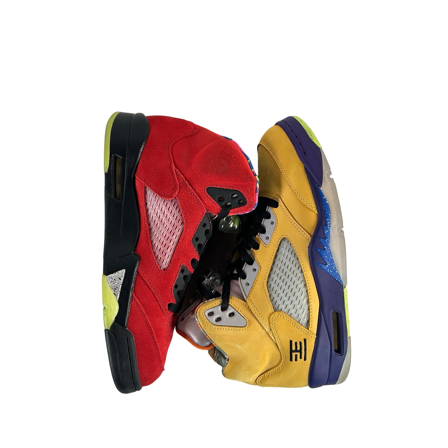 CZ5725 700 Jordan 5 Retro What The [USED] - 9 M (Used) (No Box)