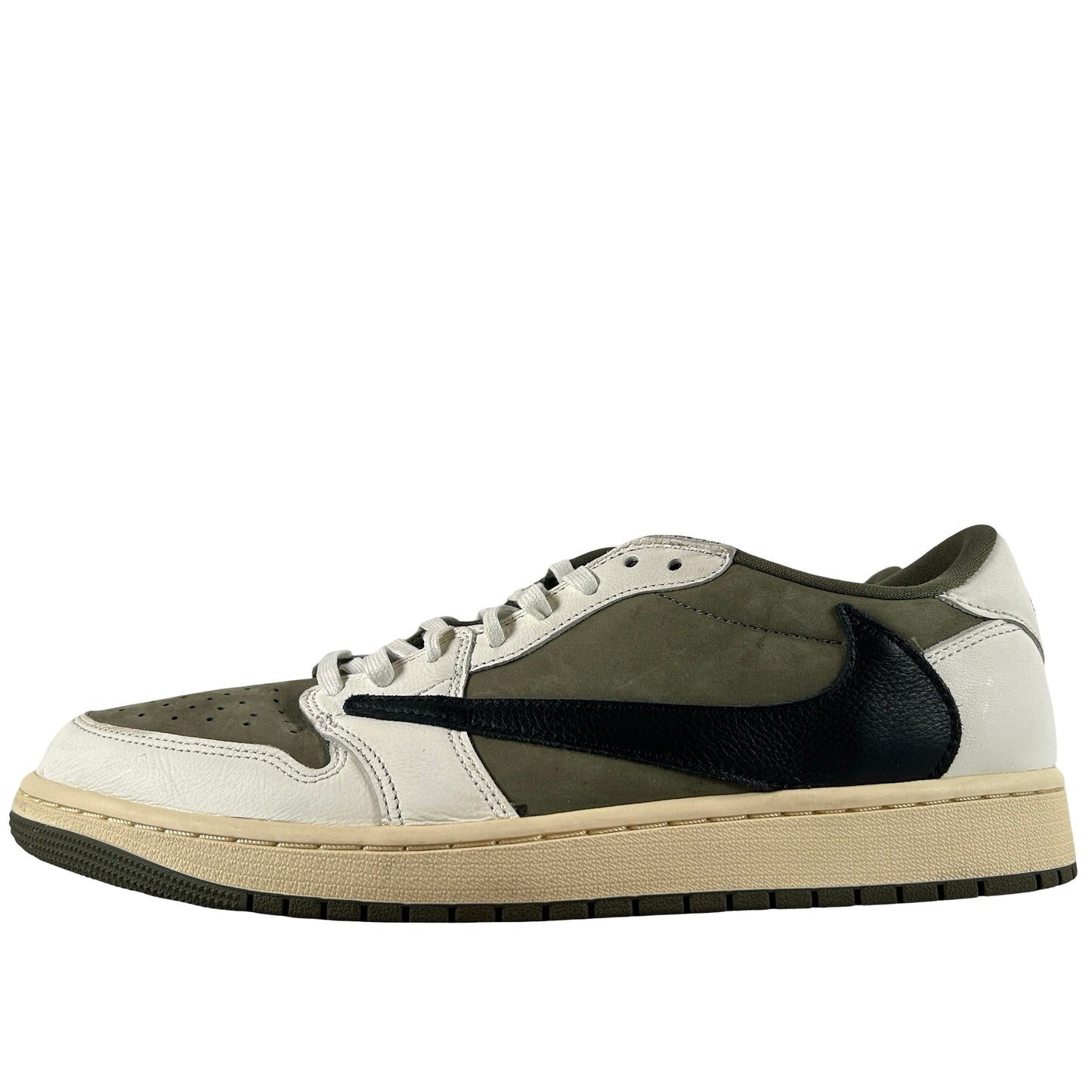 DM7866 200 Jordan 1 Retro Low OG SP Travis Scott Medium Olive [USED] - 12 M (Used4)