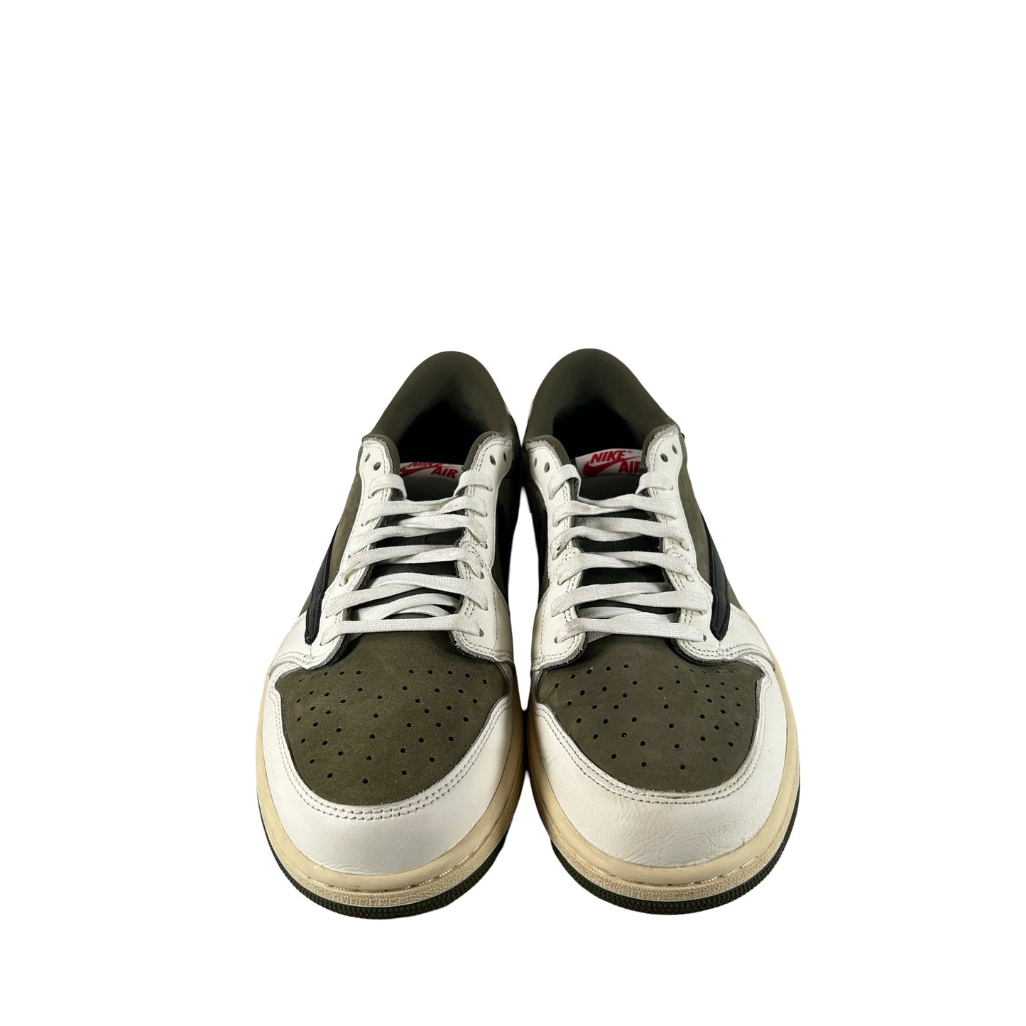 DM7866 200 Jordan 1 Retro Low OG SP Travis Scott Medium Olive [USED] - 12 M (Used4)