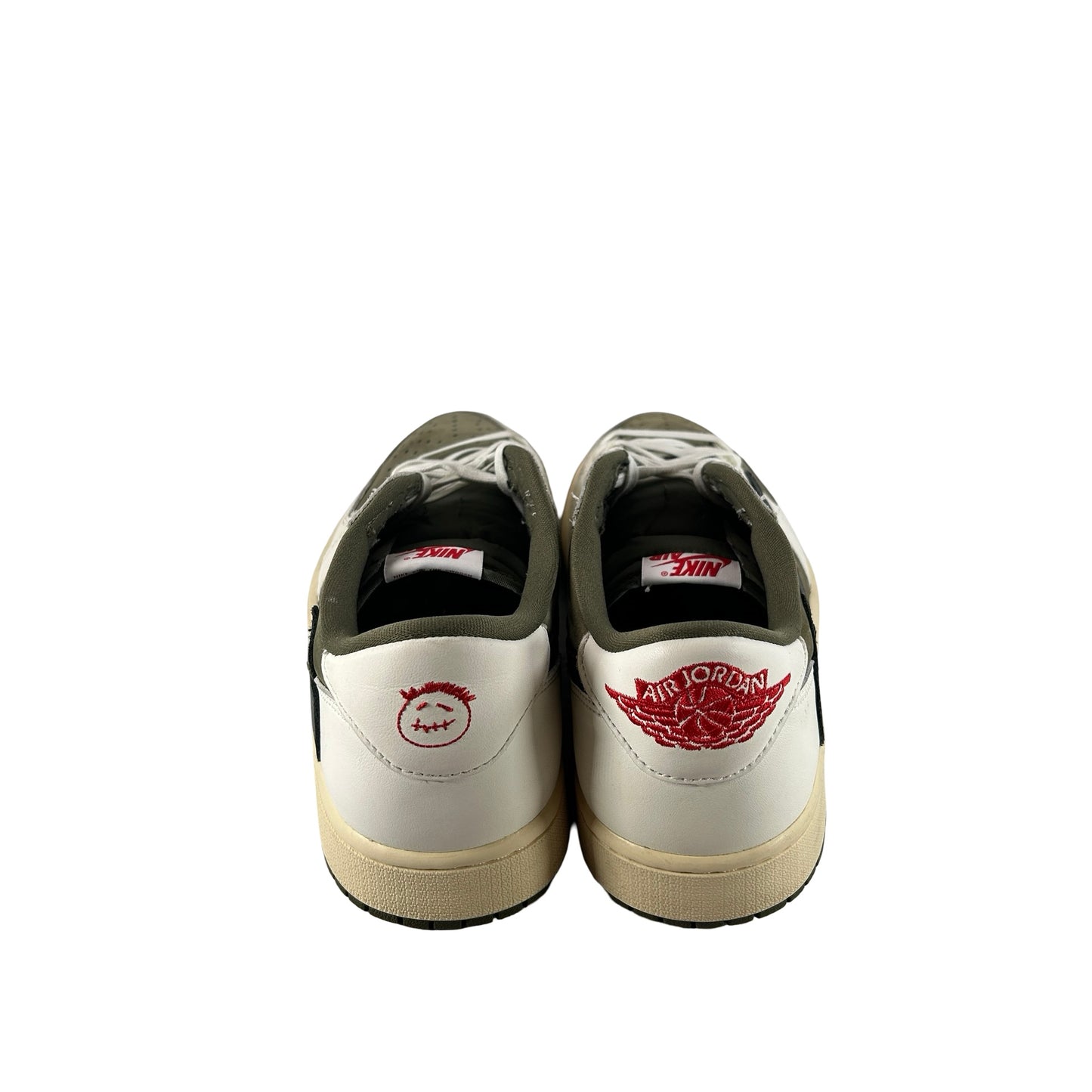 DM7866 200 Jordan 1 Retro Low OG SP Travis Scott Medium Olive [USED] - 12 M (Used4)