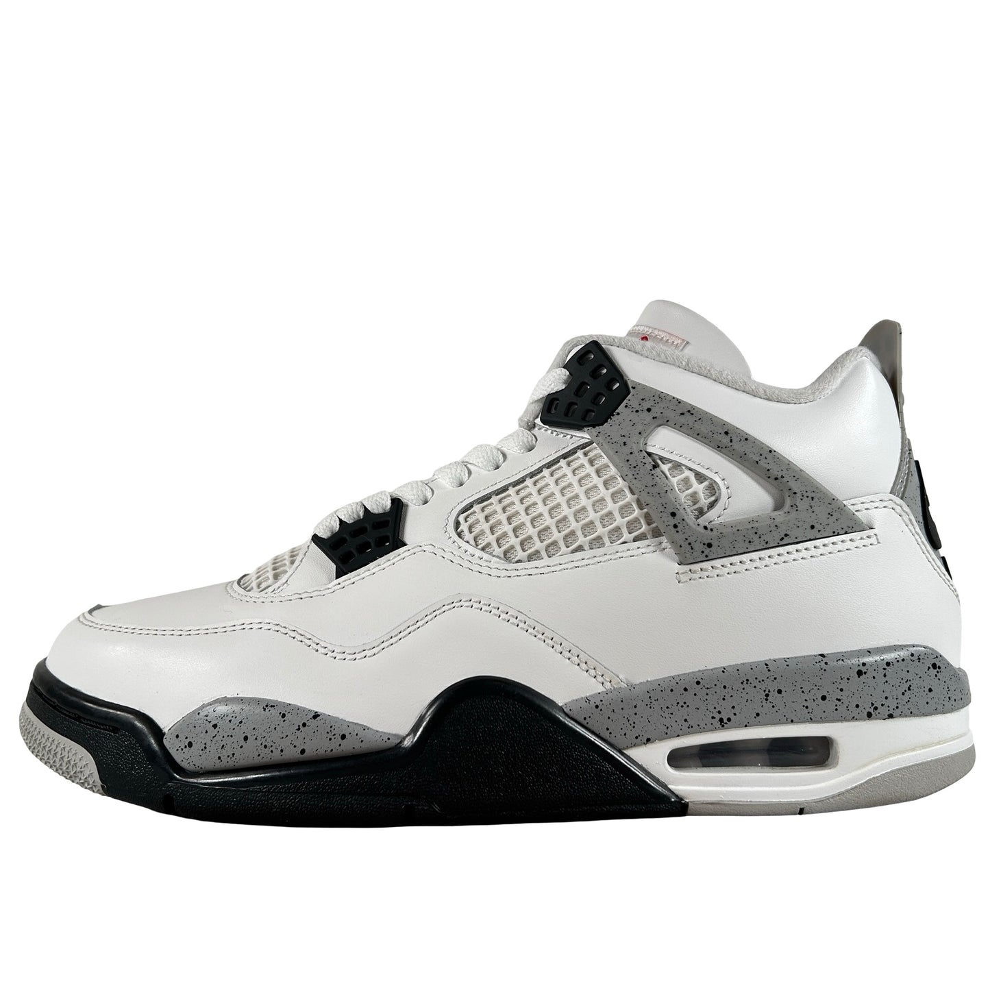FV5029 100 Jordan 4 Retro White Cement (2025) [USED] - 9 M (Used11)