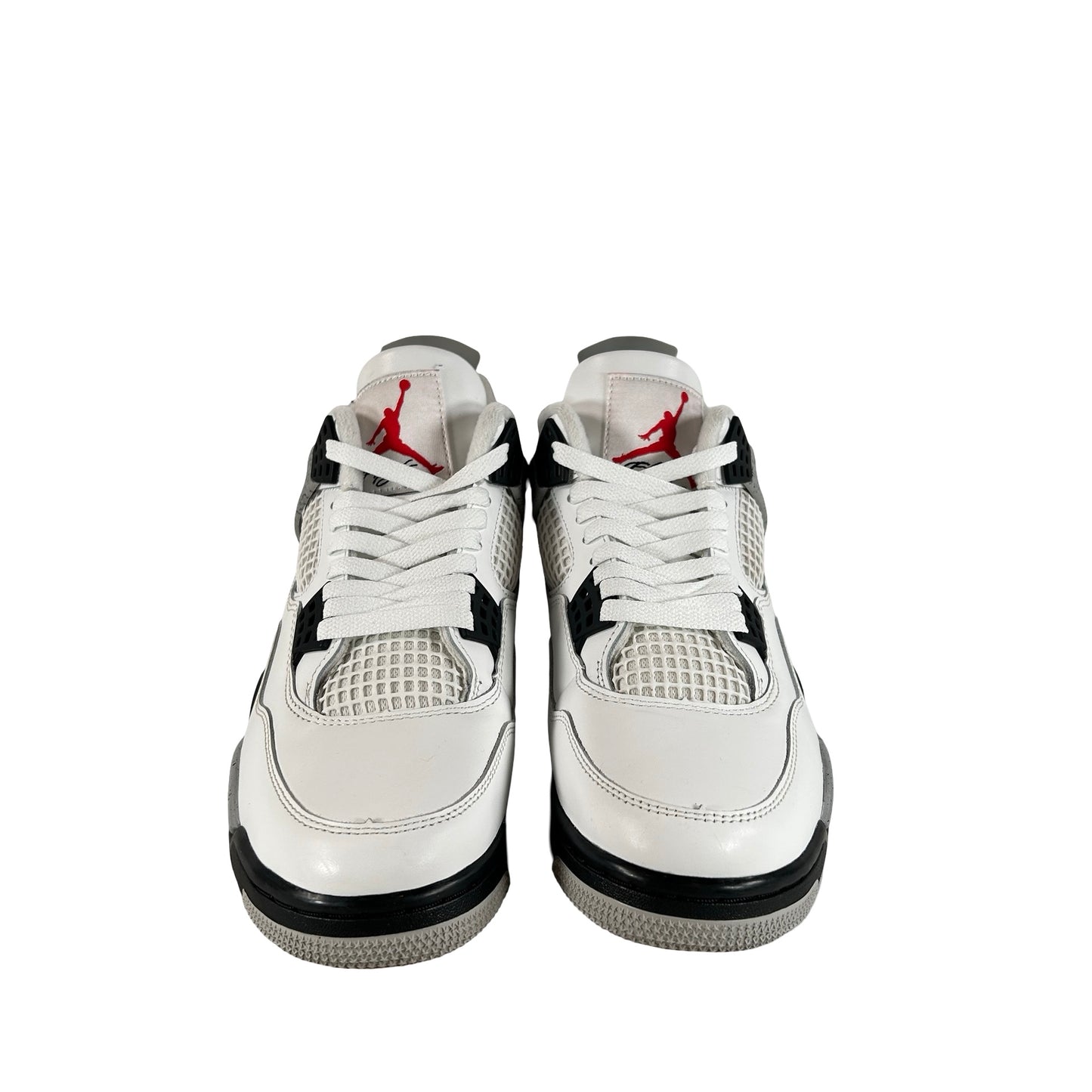 FV5029 100 Jordan 4 Retro White Cement (2025) [USED] - 9 M (Used11)